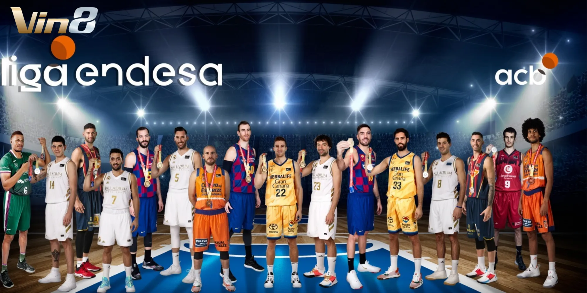 Liga ACB là giải bóng rổ chuyên nghiệp tại Tây Ban Nha, được đánh giá là một trong những đấu trường chất lượng nhất châu Âu Liga ACB là giải bóng rổ chuyên nghiệp tại Tây Ban Nha, được đánh giá là một trong những đấu trường chất lượng nhất châu Âu