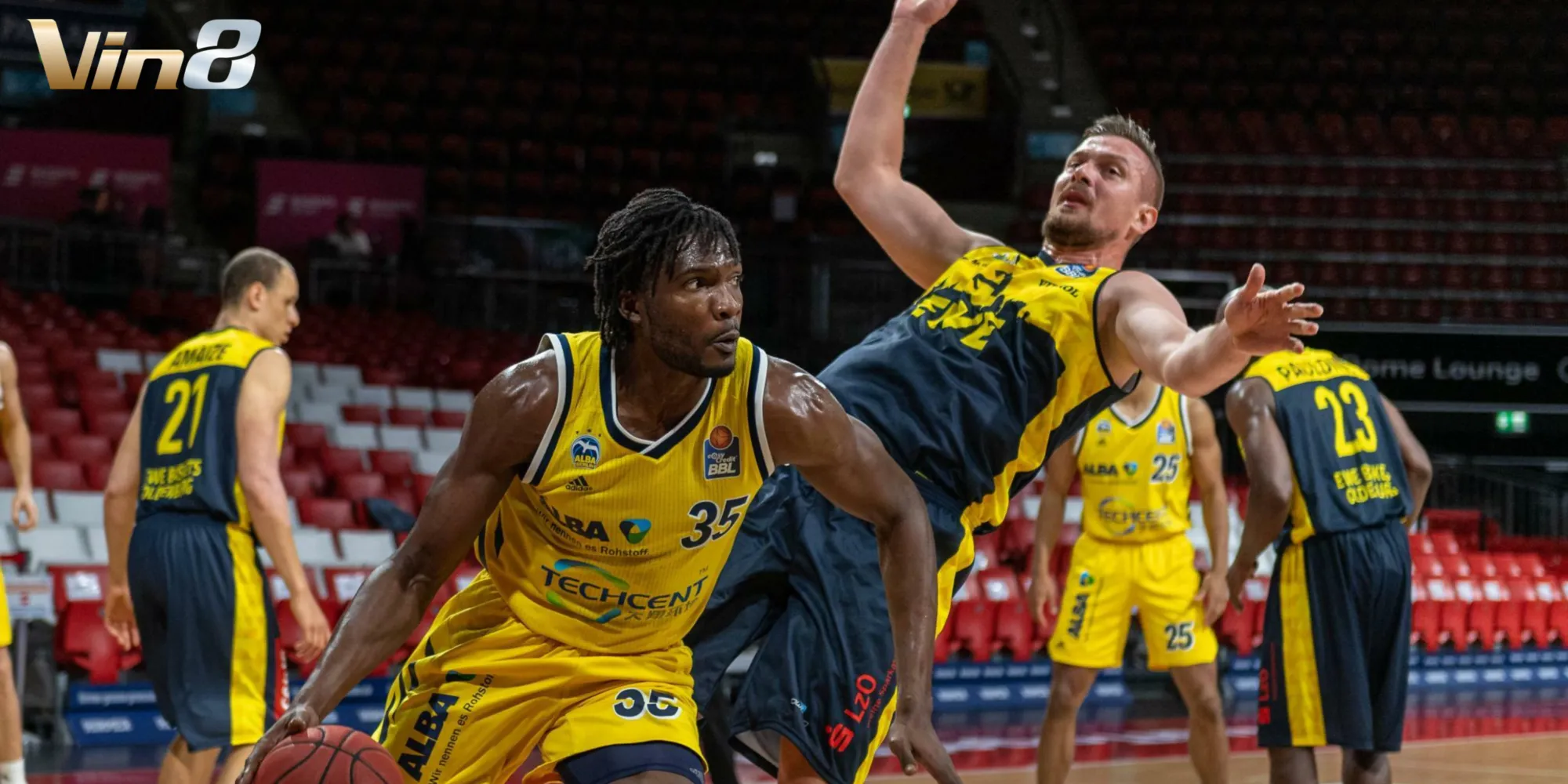 Giải bóng rổ Bundesliga (BBL) là đấu trường chuyên nghiệp hàng đầu tại Đức, quy tụ 18 đội bóng mạnh nhất quốc gia Giải bóng rổ Bundesliga (BBL) là đấu trường chuyên nghiệp hàng đầu tại Đức, quy tụ 18 đội bóng mạnh nhất quốc gia