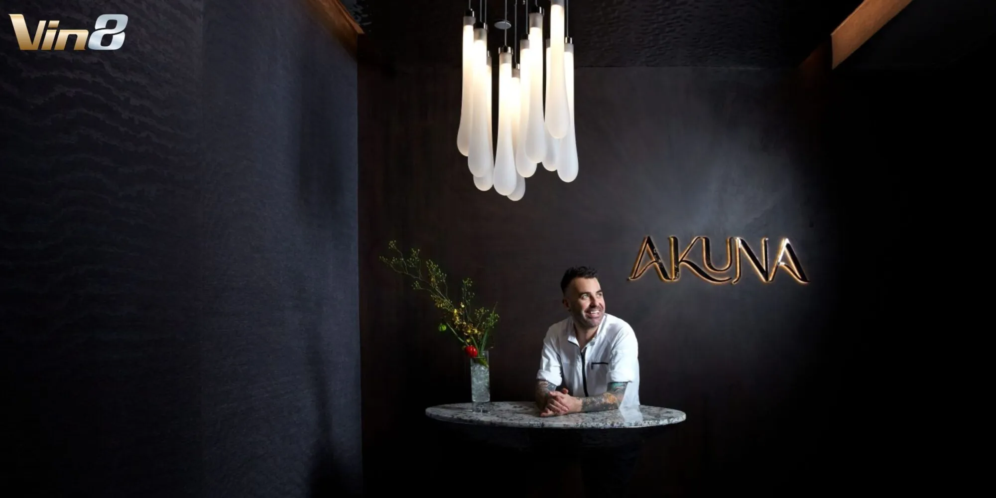 Akuna đã mang đến sự pha trộn tinh tế giữa Á và Âu Akuna đã mang đến sự pha trộn tinh tế giữa Á và Âu