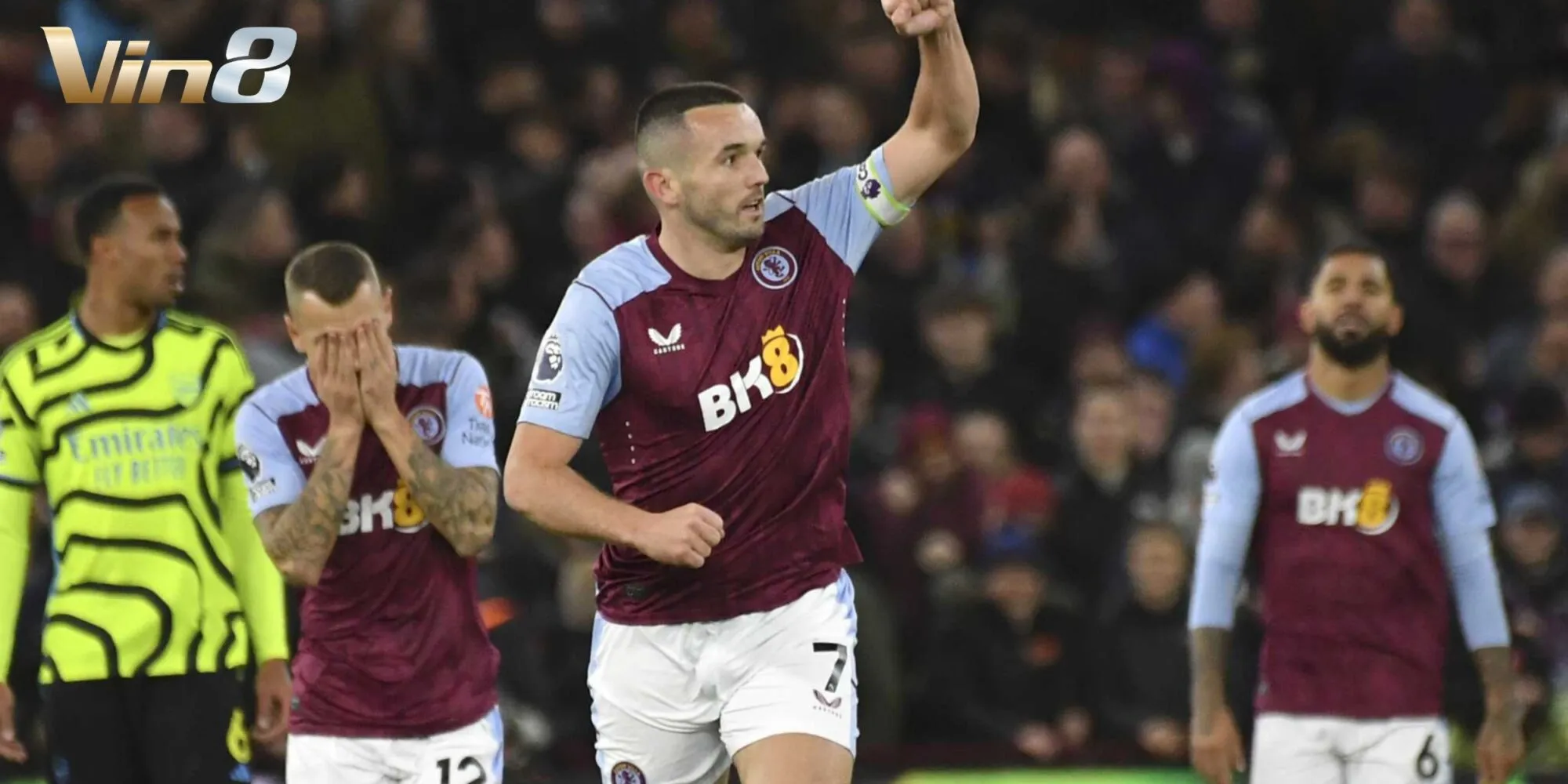 Aston Villa đã hoàn thành mục tiêu vào vòng knock-out Aston Villa đã hoàn thành mục tiêu vào vòng knock-out