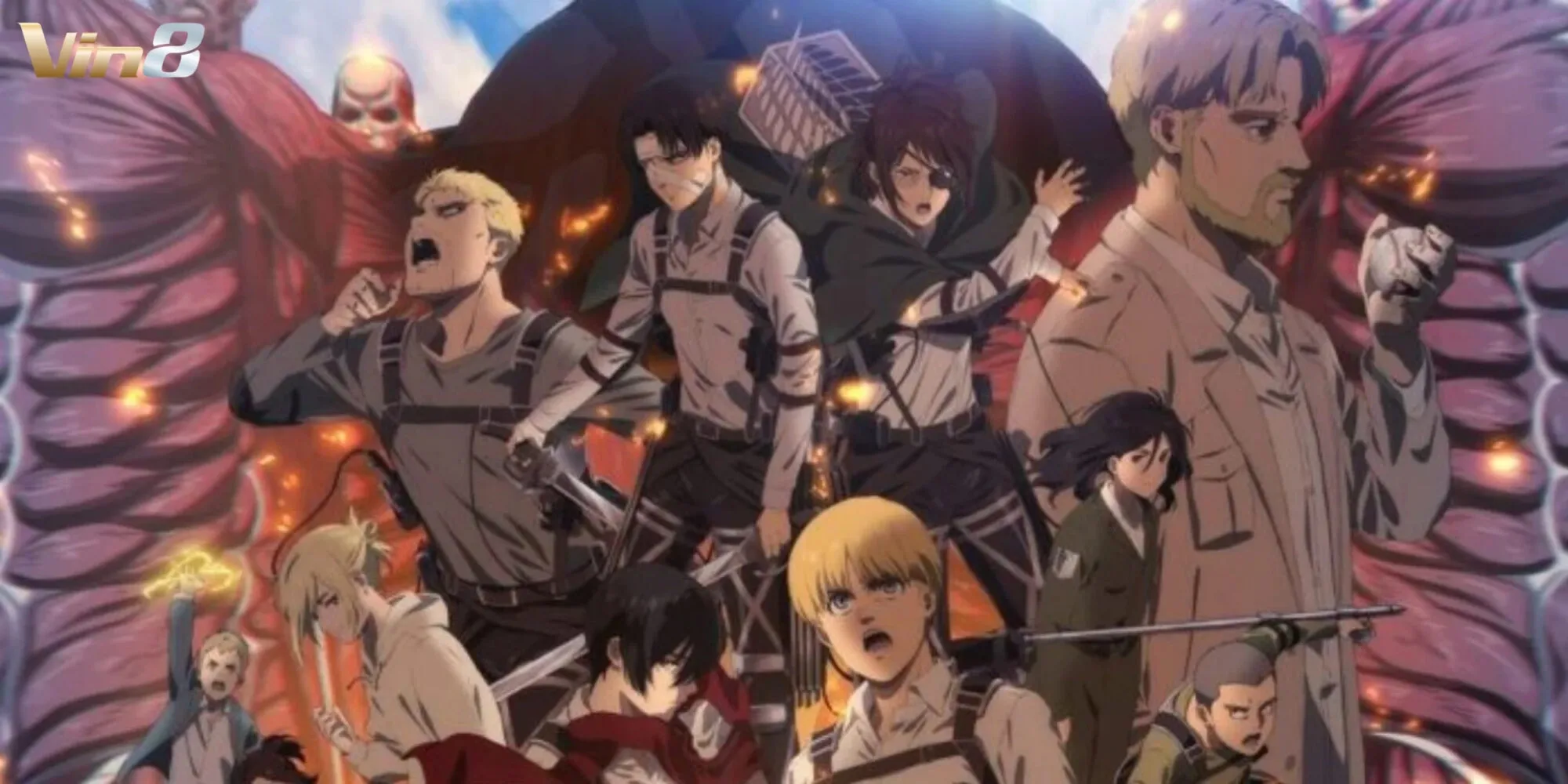 Attack On Titan: The Last Attack tái hiện cuộc chiến sinh tử khốc liệt Attack On Titan: The Last Attack tái hiện cuộc chiến sinh tử khốc liệt