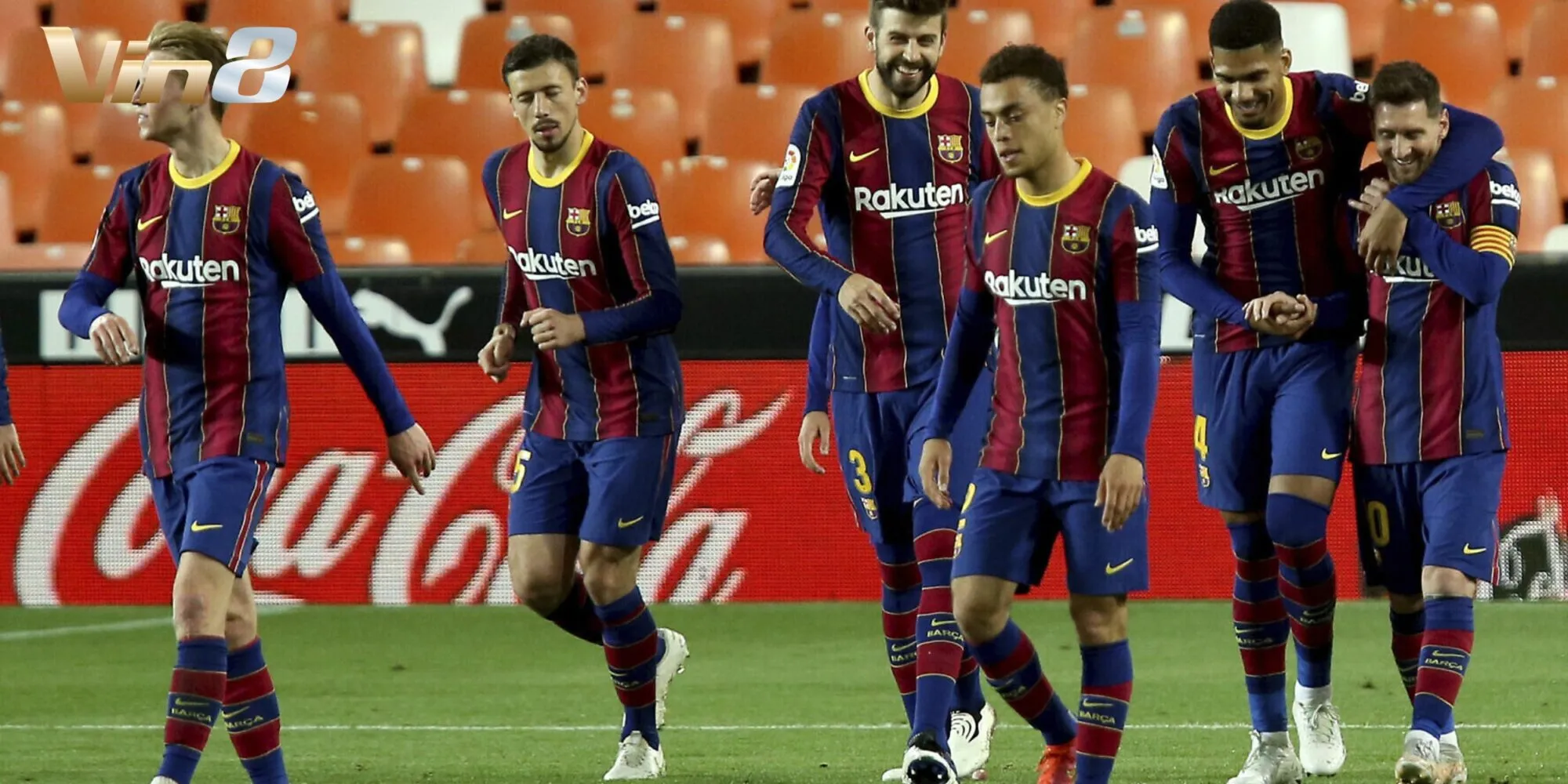 Barcelona cũng đã giành vé vào vòng knock-out mặc dù có trận hòa ở lượt cuối Barcelona cũng đã giành vé vào vòng knock-out mặc dù có trận hòa ở lượt cuối