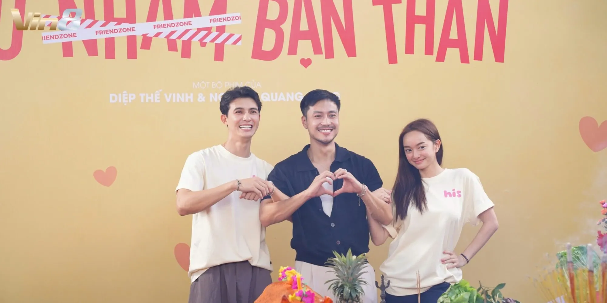 Bộ ba nam nữ chính đã tạo nên sức hút khó lường cho cốt truyện Bộ ba nam nữ chính đã tạo nên sức hút khó lường cho cốt truyện