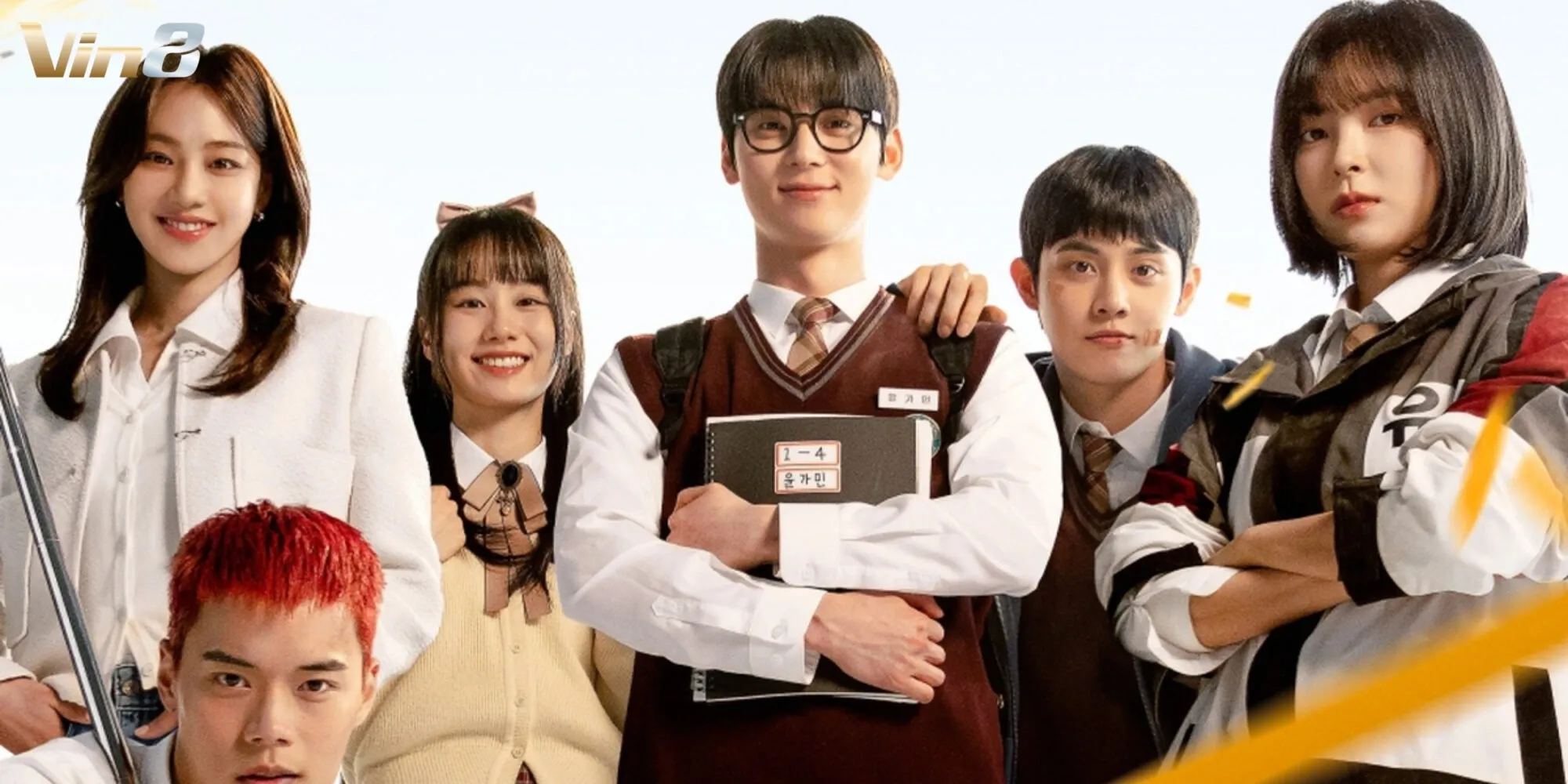 Bộ phim Study Group có kịch bản học đường hài hước Bộ phim Study Group có kịch bản học đường hài hước
