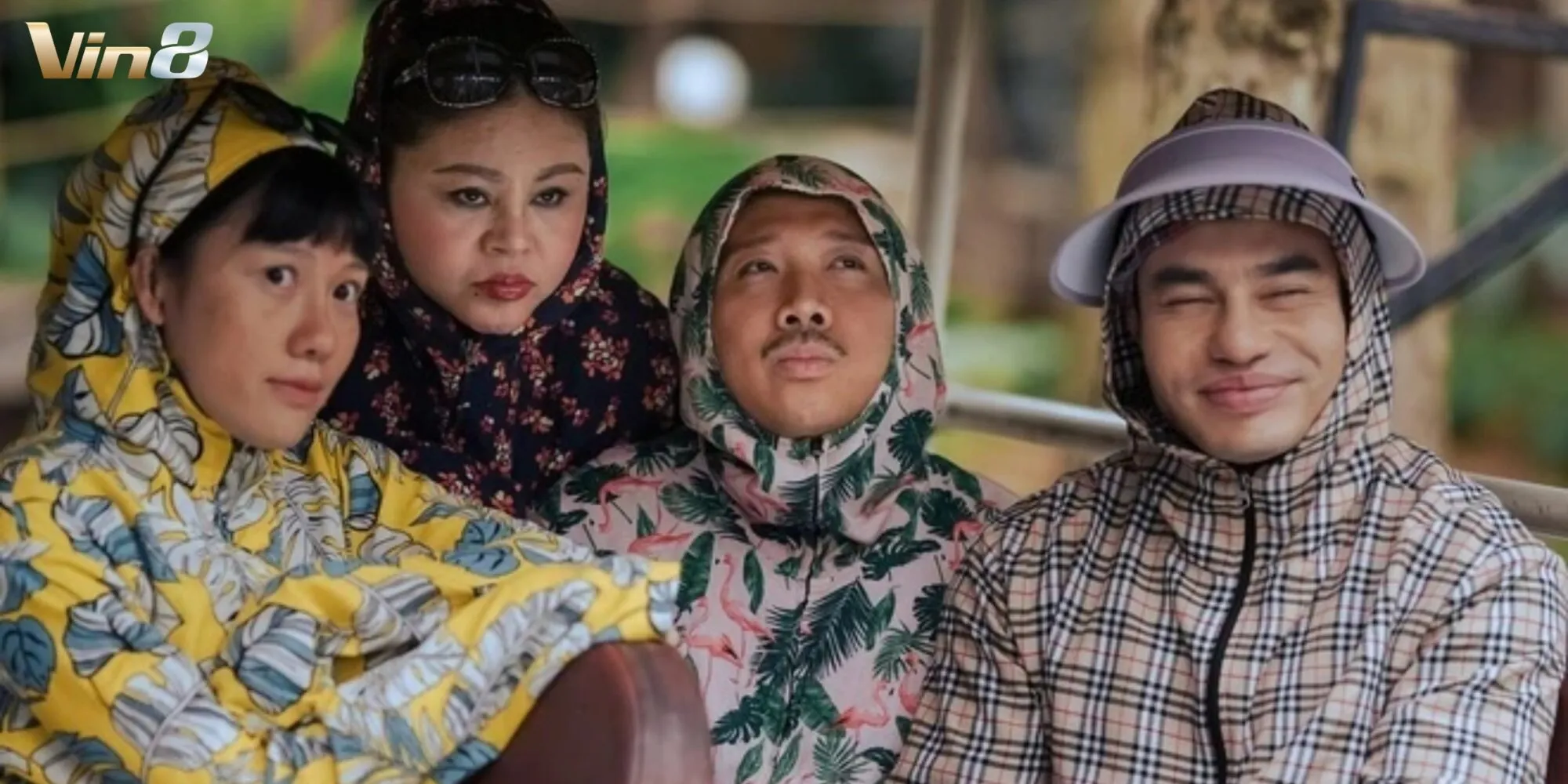 Bộ tứ “báo” gây nên nhiều miếng hài cho khán giả Bộ tứ “báo” gây nên nhiều miếng hài cho khán giả