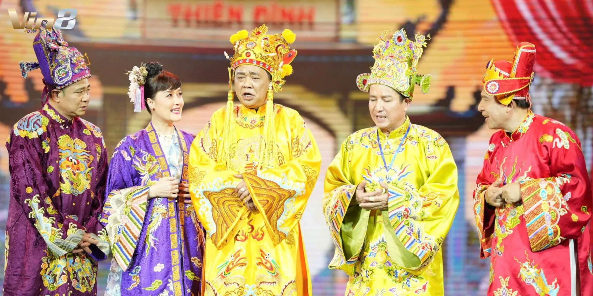 Bộ tứ huyền thoại góp mặt khiến khán giả vô cùng háo hức Bộ tứ huyền thoại góp mặt khiến khán giả vô cùng háo hức