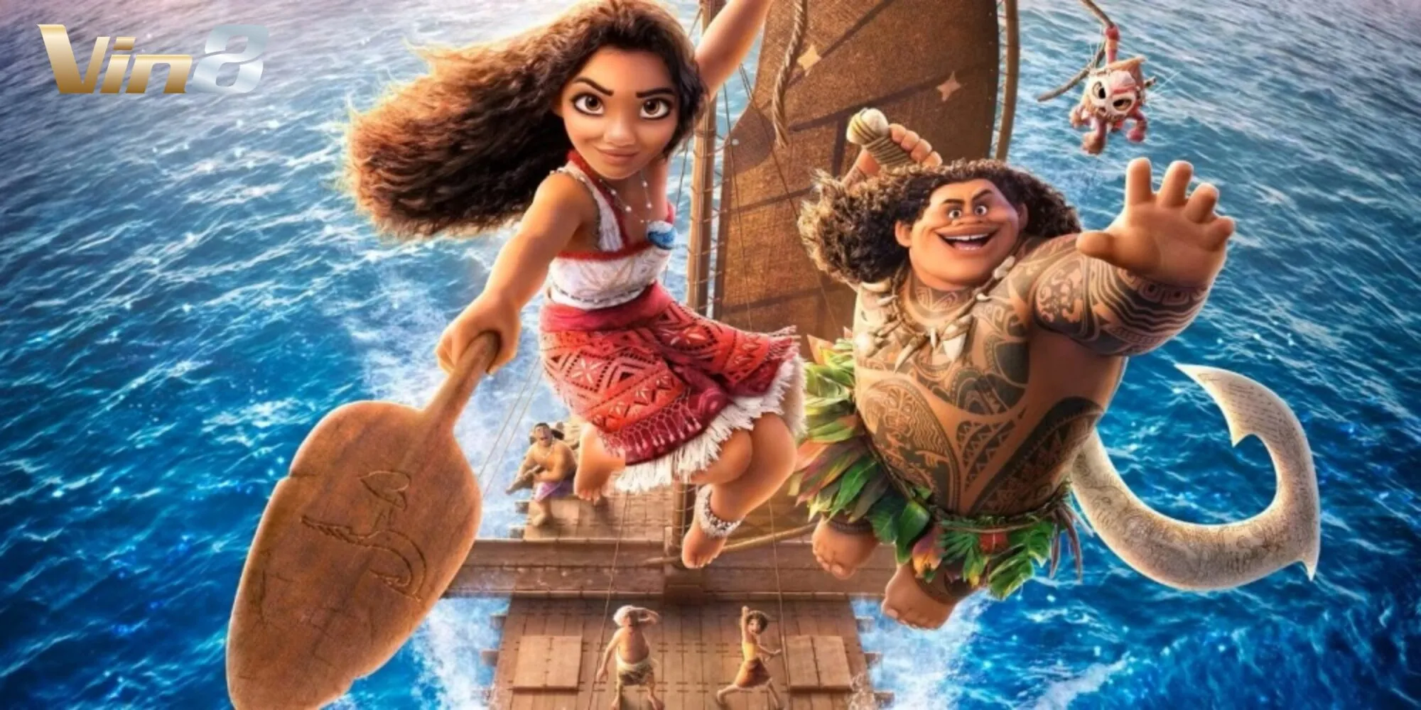 Bom Tấn 'Moana 2' Sắp Thu 1 Tỷ USD Toàn Cầu Bom Tấn 'Moana 2' Sắp Thu 1 Tỷ USD Toàn Cầu