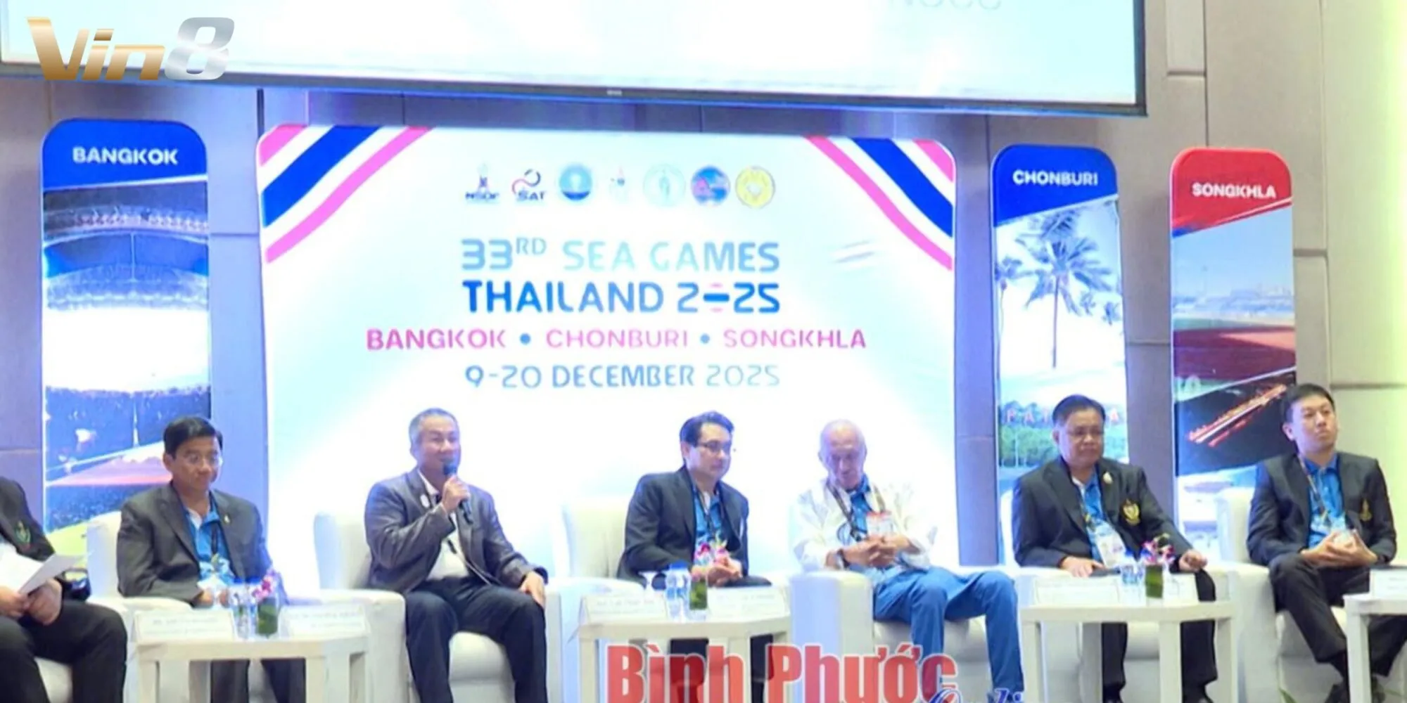 Họp báo Seagame 33 Họp báo Seagame 33