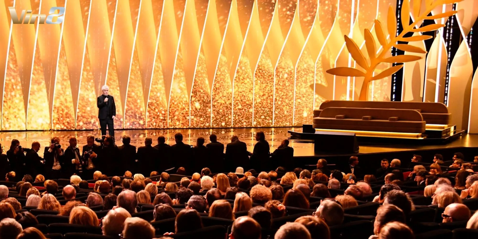 Cannes điểm hẹn của các nhà làm phim và nghệ sĩ toàn cầu Cannes điểm hẹn của các nhà làm phim và nghệ sĩ toàn cầu