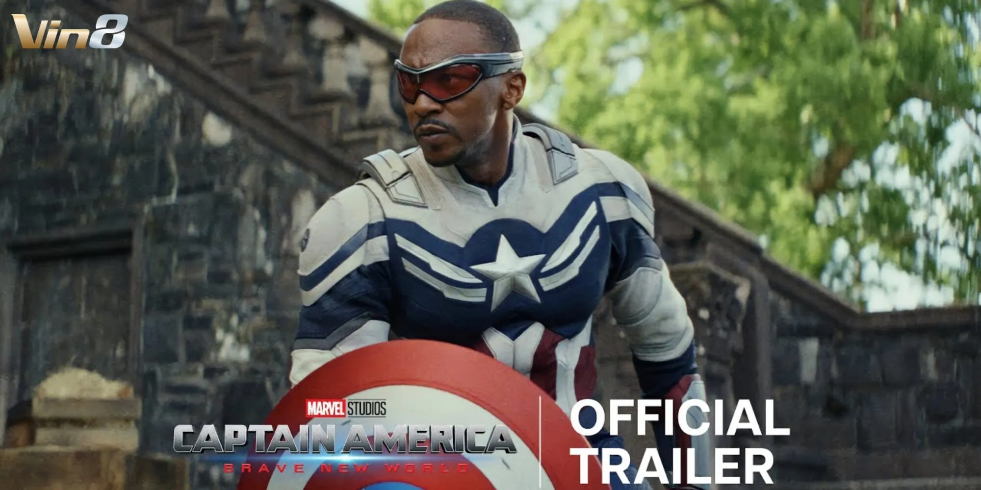 Captain America: Brave New World công bố trailer cực hấp dẫn Captain America: Brave New World công bố trailer cực hấp dẫn