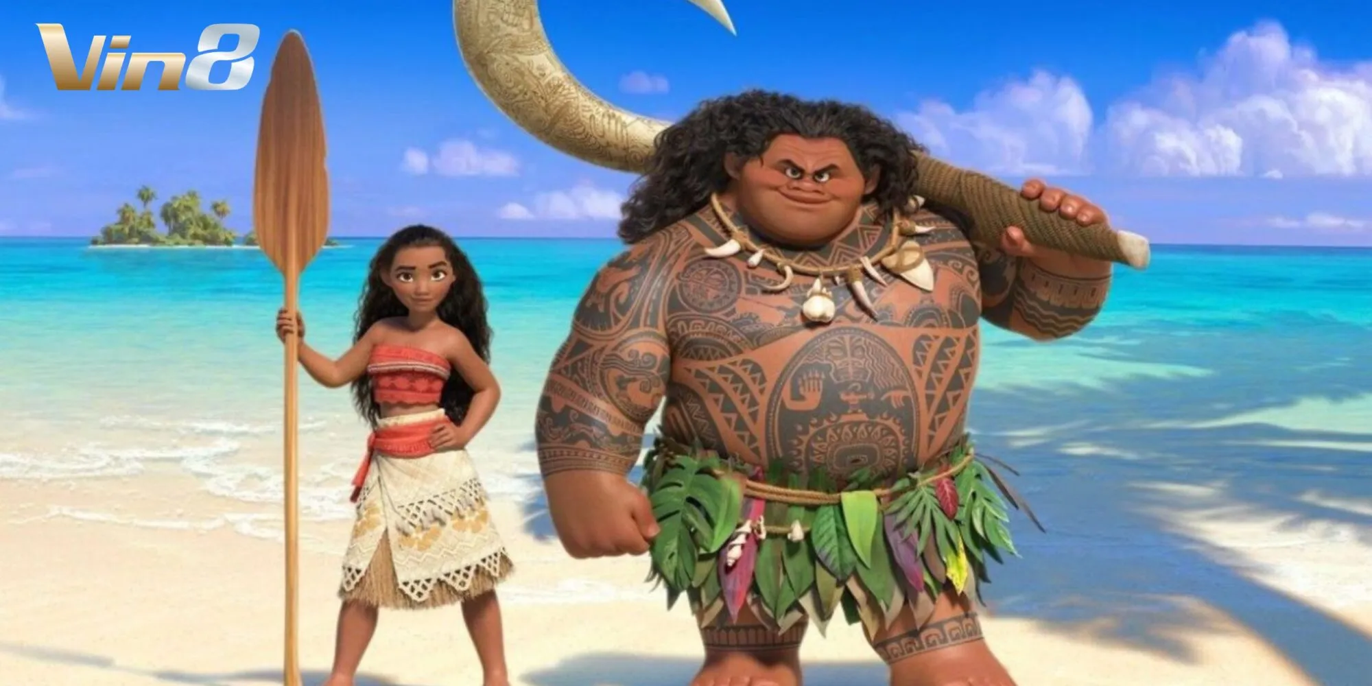 Câu Chuyện Phiêu Lưu Mới Của Moana và Maui Câu Chuyện Phiêu Lưu Mới Của Moana và Maui