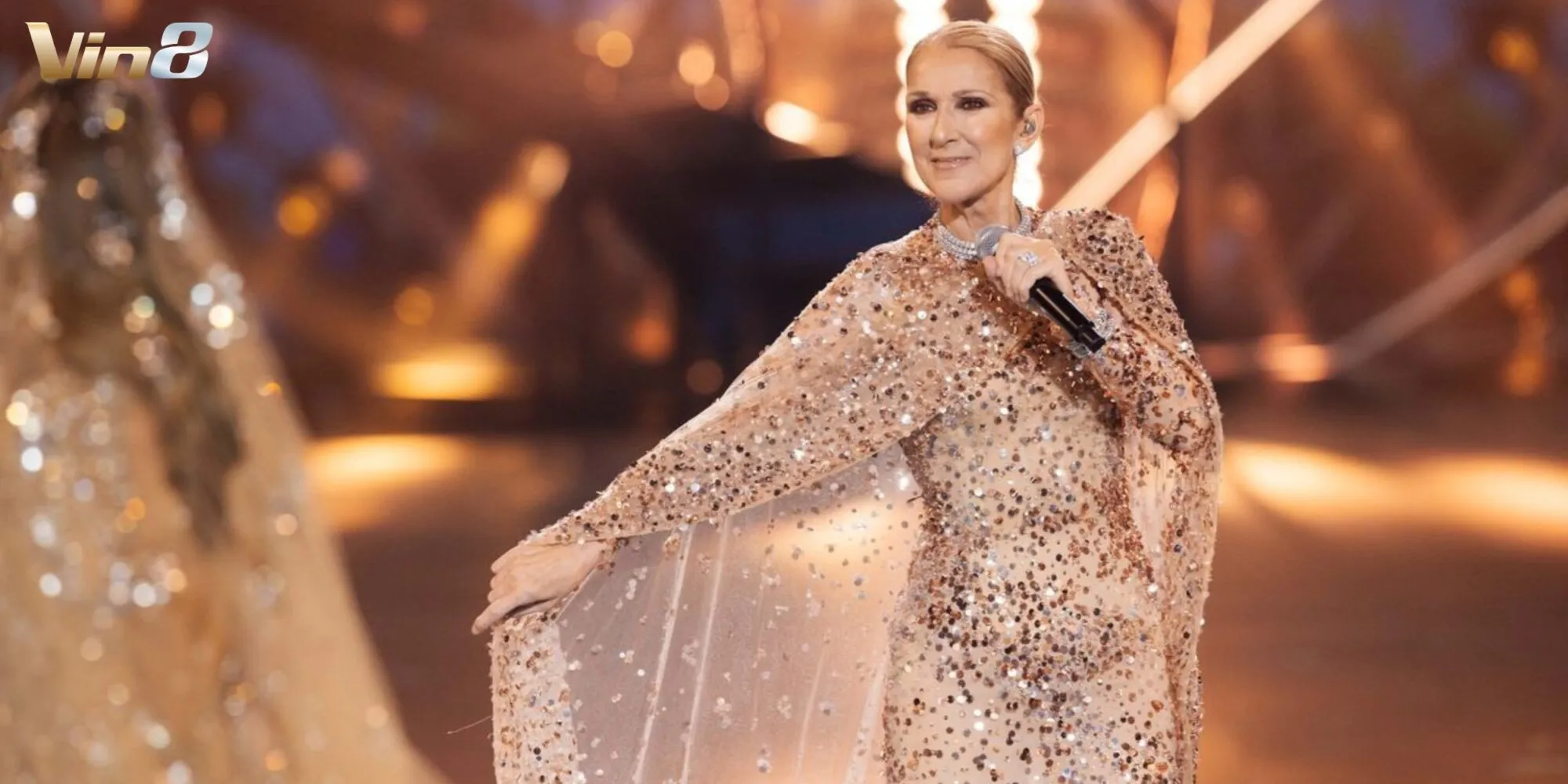 Celine Dion trở lại đầy mạnh mẽ với "The Power of Love" Celine Dion trở lại đầy mạnh mẽ với "The Power of Love"
