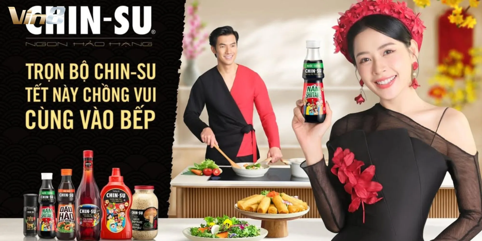 CHIN-SU lan tỏa thông điệp "Tết thật hạnh phúc" đầy ý nghĩa CHIN-SU lan tỏa thông điệp "Tết thật hạnh phúc" đầy ý nghĩa