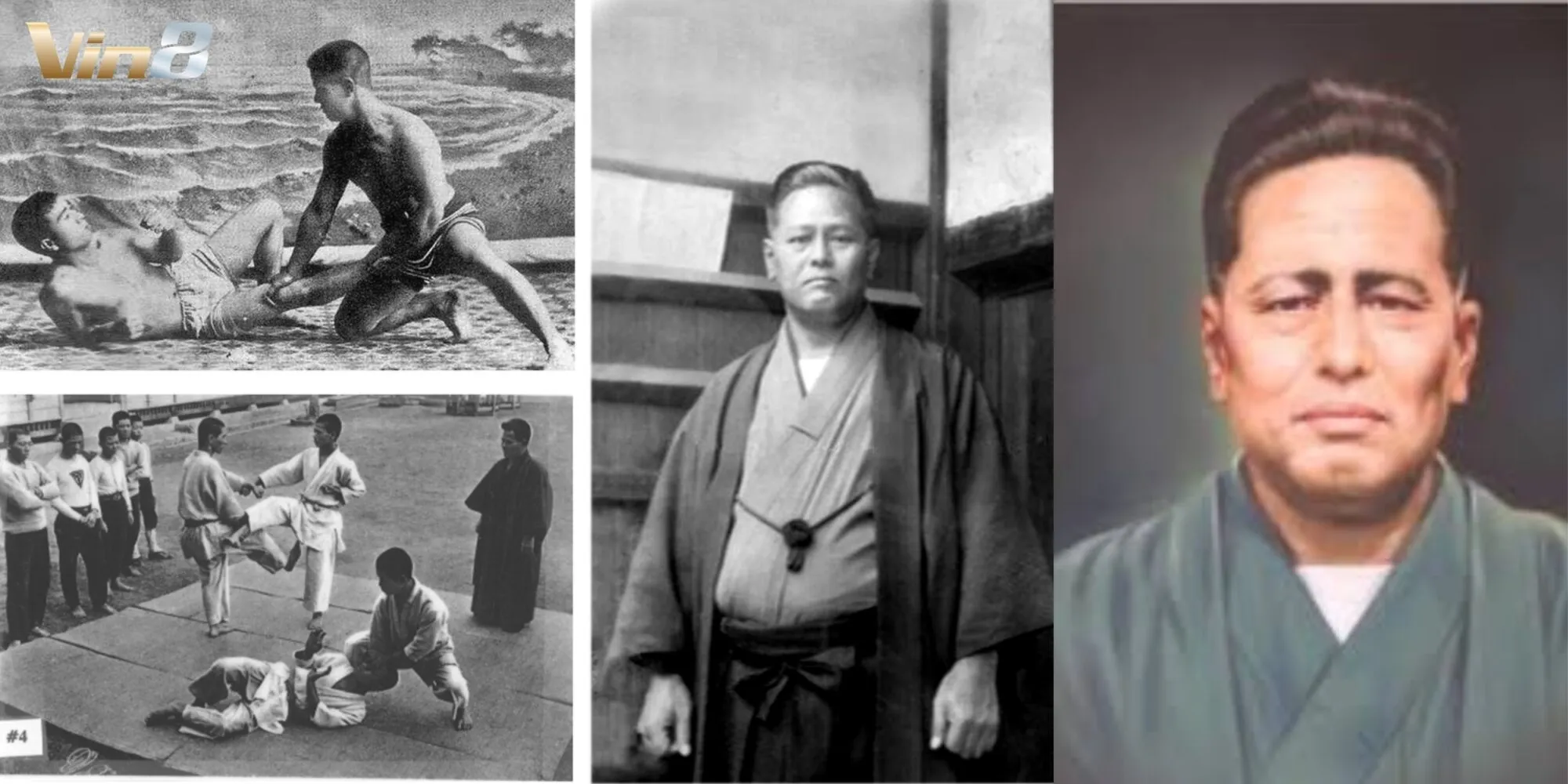 Chojun Miyagi là người tạo ra hệ phái Goju-ryu Karate Chojun Miyagi là người tạo ra hệ phái Goju-ryu Karate