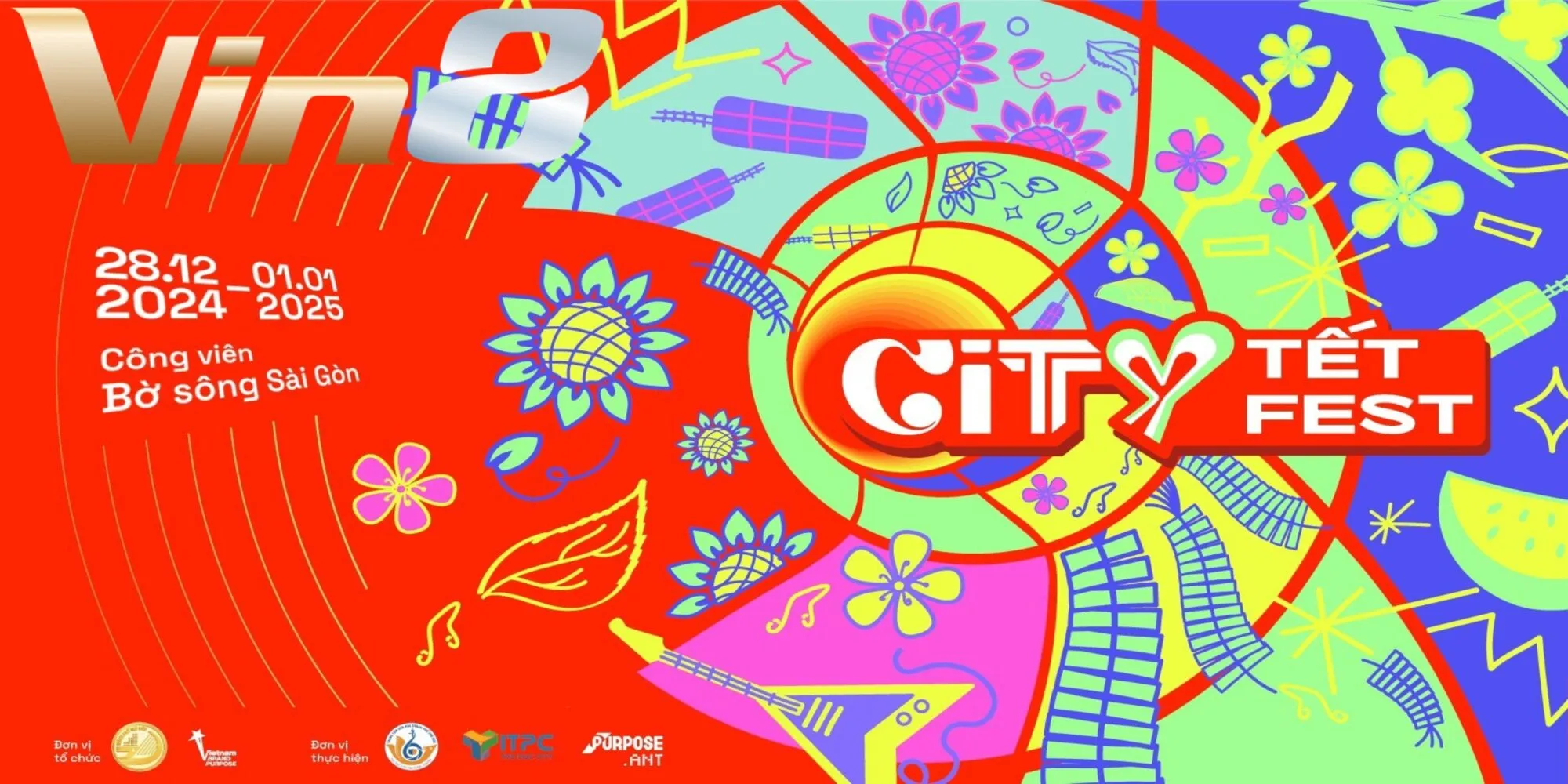 City Tết Fest trên bờ sông Sài Gòn cực cuốn City Tết Fest trên bờ sông Sài Gòn cực cuốn