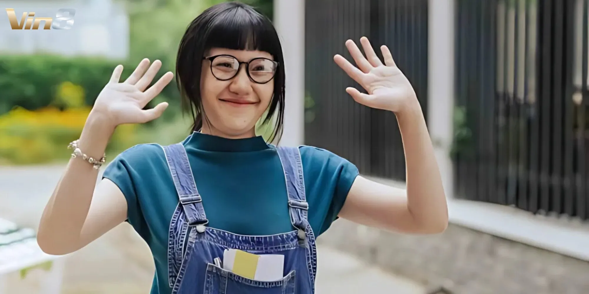 Cô bạn thân của Quỳnh Anh với tính cách thật thà, dễ cả tin Cô bạn thân của Quỳnh Anh với tính cách thật thà, dễ cả tin