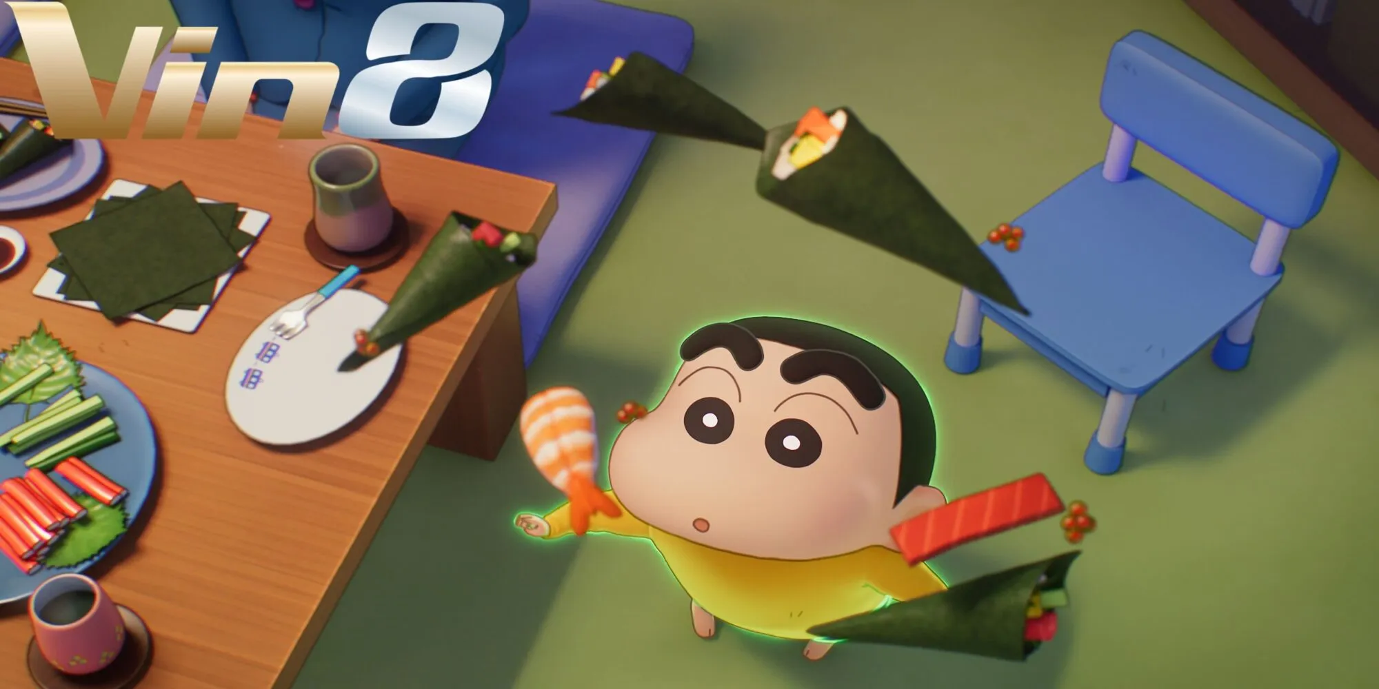 Crayon Shin với nội dung xoay quanh câu chuyện về cuộc sống đời thường Crayon Shin với nội dung xoay quanh câu chuyện về cuộc sống đời thường