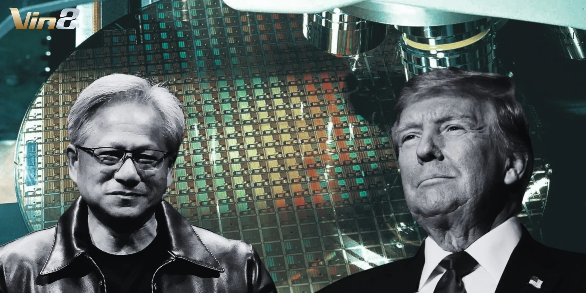 Cuộc gặp Trump Nvidia kết thúc với trọng tâm bảo vệ ngành chip Cuộc gặp Trump Nvidia kết thúc với trọng tâm bảo vệ ngành chip