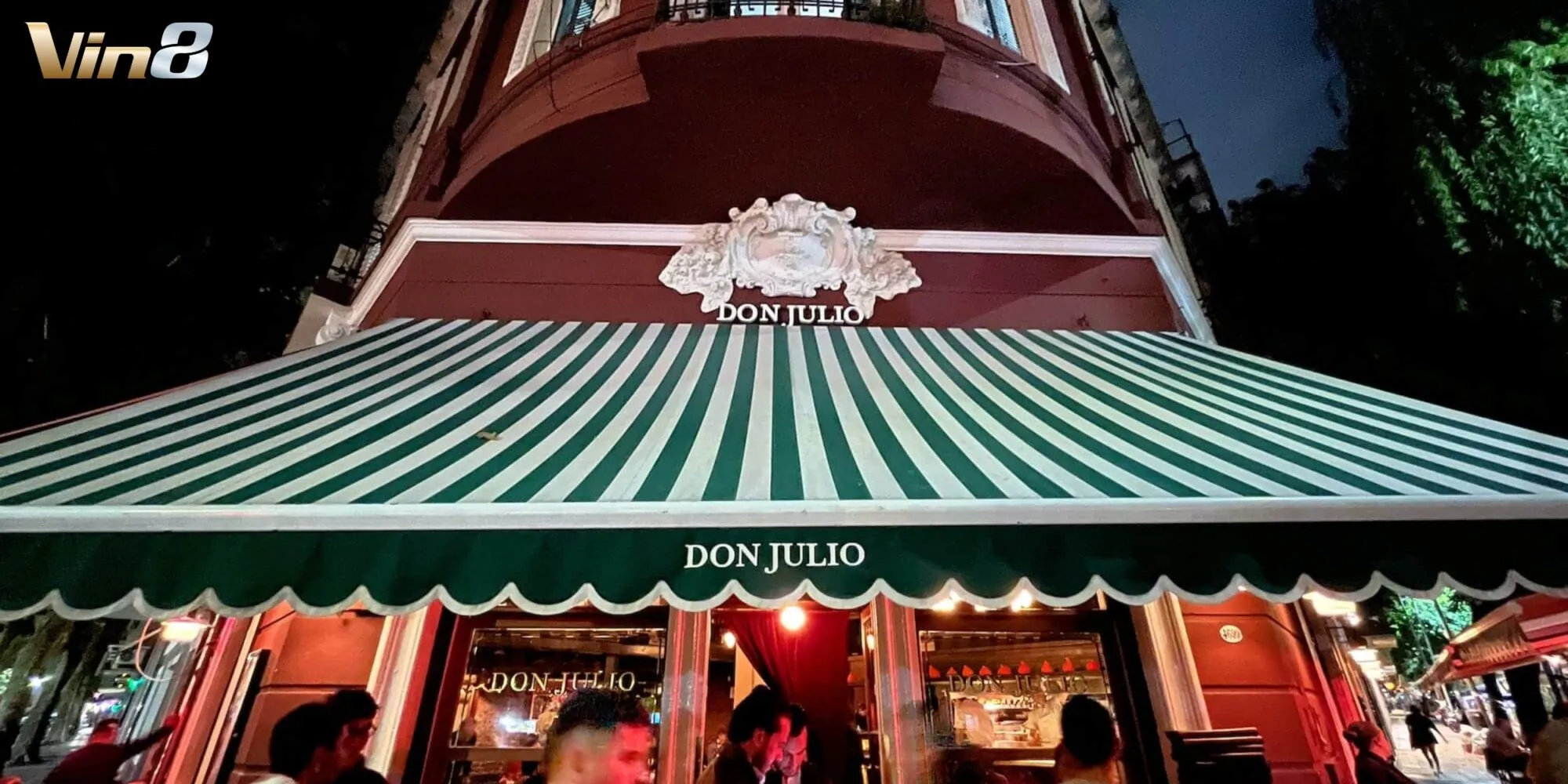 Don Julio (Buenos Aires, Argentina) Vươn tới vị trí thứ mười trong top nhà hàng đỉnh cao của thế giới Don Julio (Buenos Aires, Argentina) Vươn tới vị trí thứ mười trong top nhà hàng đỉnh cao của thế giới