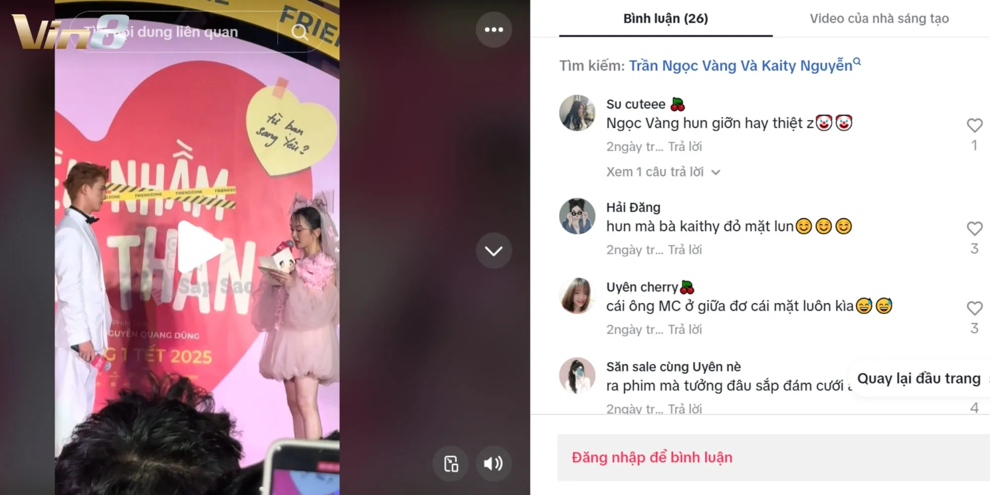 Dư luận không khỏi bàn tán trước drama cưỡng hôn Dư luận không khỏi bàn tán trước drama cưỡng hôn
