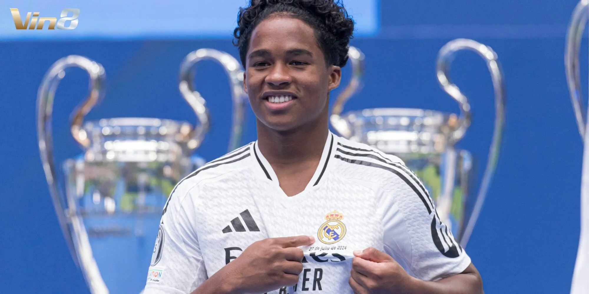 Endrick “tiểu Ronaldo” gây xôn xao với kỹ năng bứt phá Endrick “tiểu Ronaldo” gây xôn xao với kỹ năng bứt phá