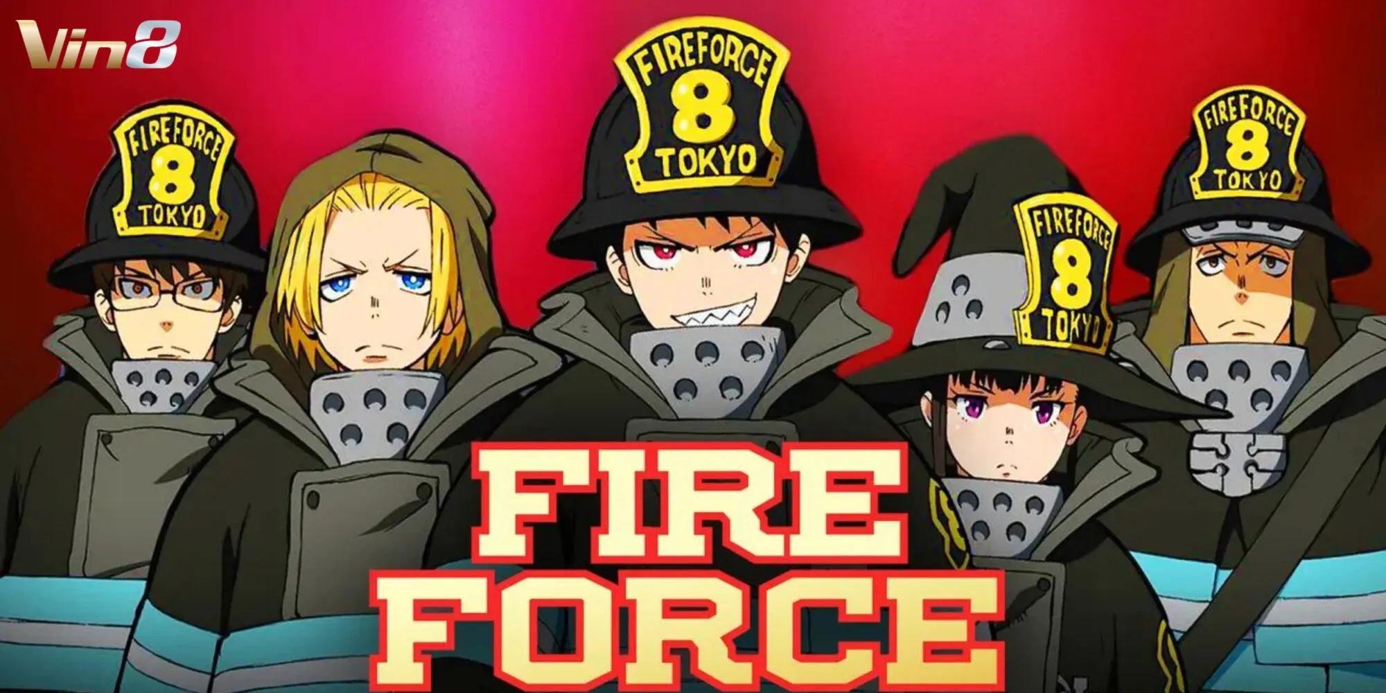Fire Force (Season 3) được dự kiến ra mắt trong tháng 4/2025 Fire Force (Season 3) được dự kiến ra mắt trong tháng 4/2025