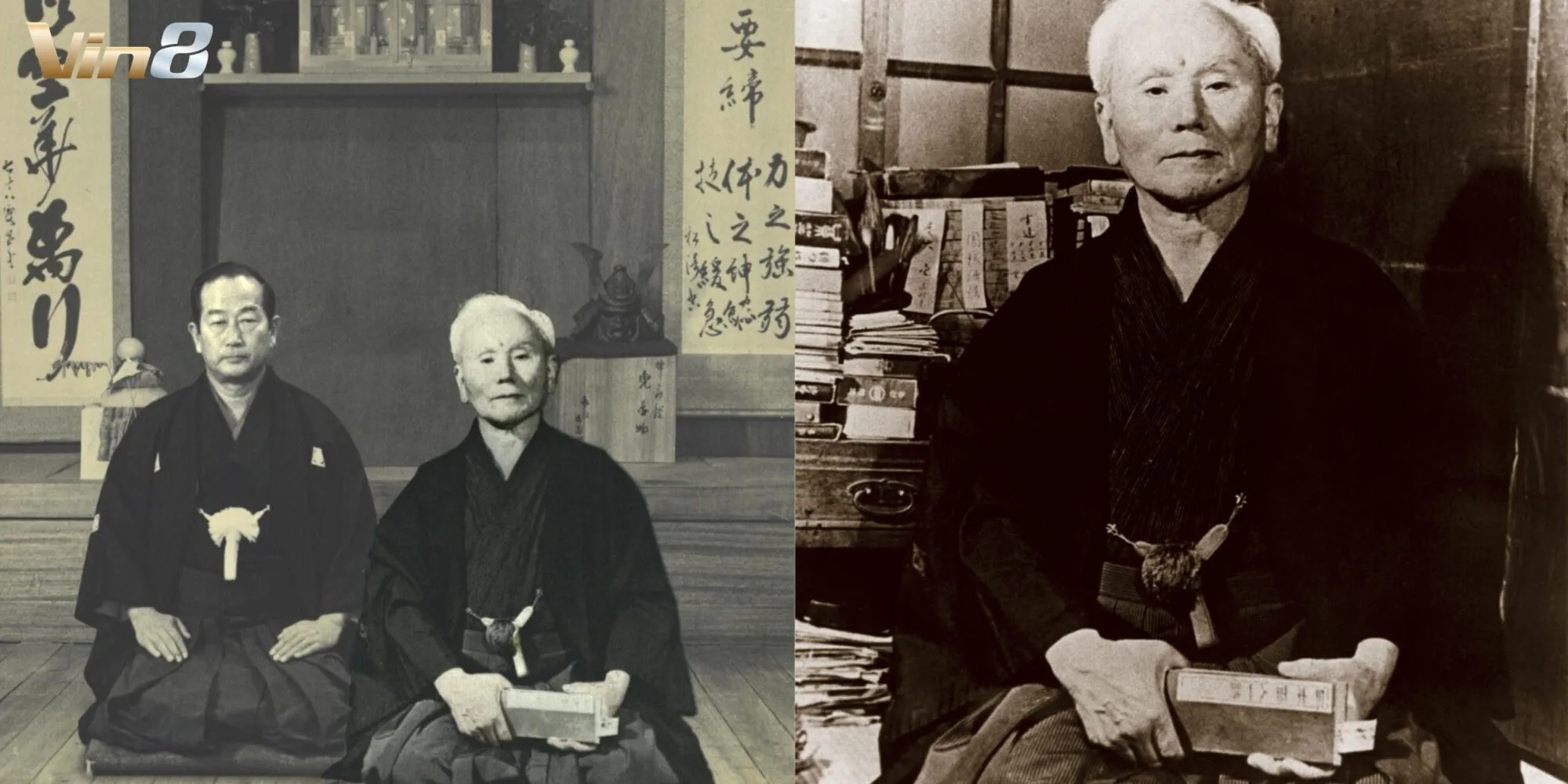 Gichin Funakoshi là người sáng lập nên hệ phái Shotokan Gichin Funakoshi là người sáng lập nên hệ phái Shotokan