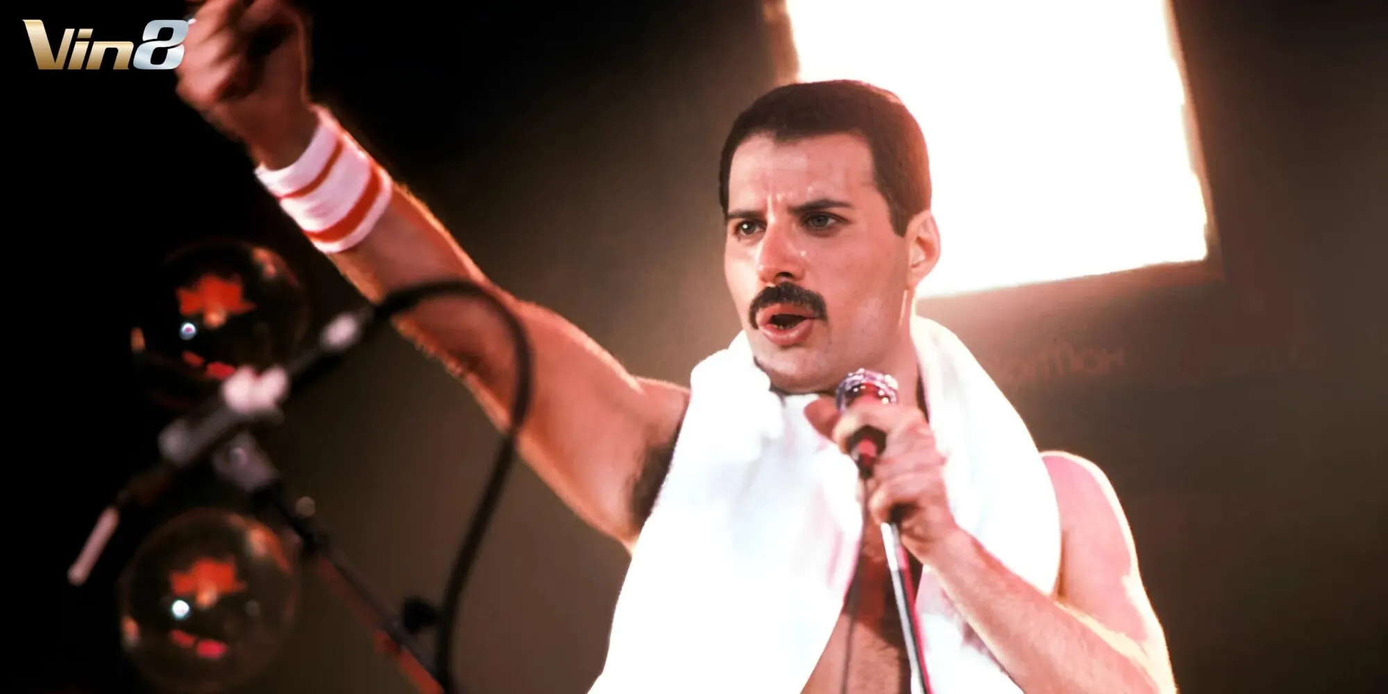 Giọng ca cao vút làm nên thương hiệu của Freddie Mercury Giọng ca cao vút làm nên thương hiệu của Freddie Mercury