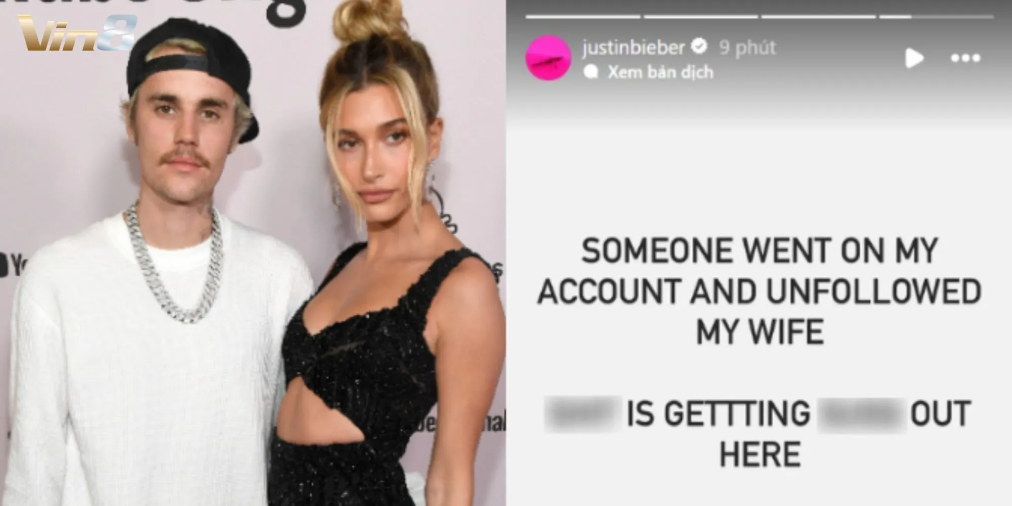 Hành động lạ của Justin Bieber trên Instagram khiến fan hoang mang Hành động lạ của Justin Bieber trên Instagram khiến fan hoang mang
