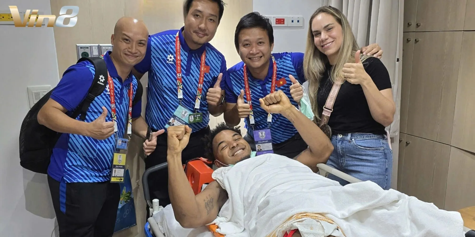 Liên đoàn bóng đá Việt Nam hỏi thăm sức khỏe Xuân Son Liên đoàn bóng đá Việt Nam hỏi thăm sức khỏe Xuân Son