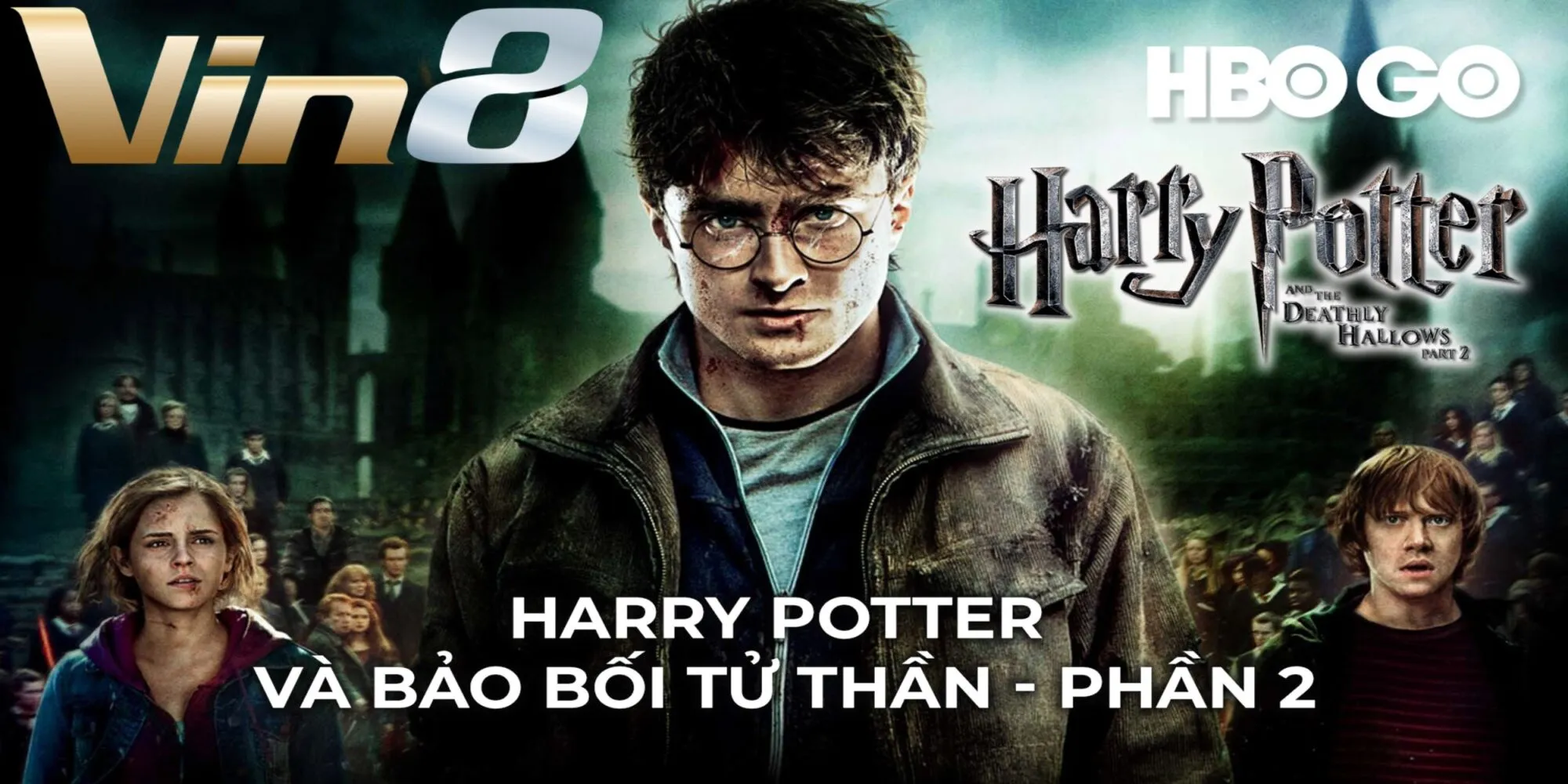 Harry Potter và bảo bối tử thần với sự trở lại của Harry, Ron và Hermione Harry Potter và bảo bối tử thần với sự trở lại của Harry, Ron và Hermione