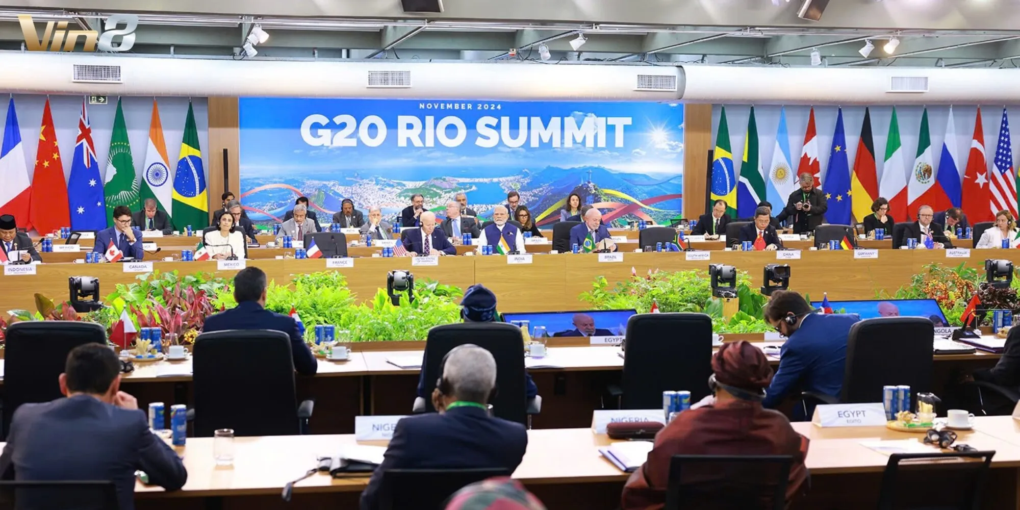 Hội nghị G20 2025 tạo động lực mới cho phát triển bền vững Hội nghị G20 2025 tạo động lực mới cho phát triển bền vững