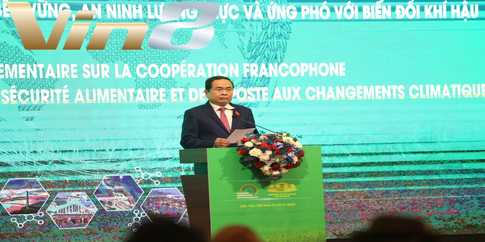 Hợp tác Pháp ngữ về nông nghiệp tại Cần Thơ với mục đích phát triển Hợp tác Pháp ngữ về nông nghiệp tại Cần Thơ với mục đích phát triển