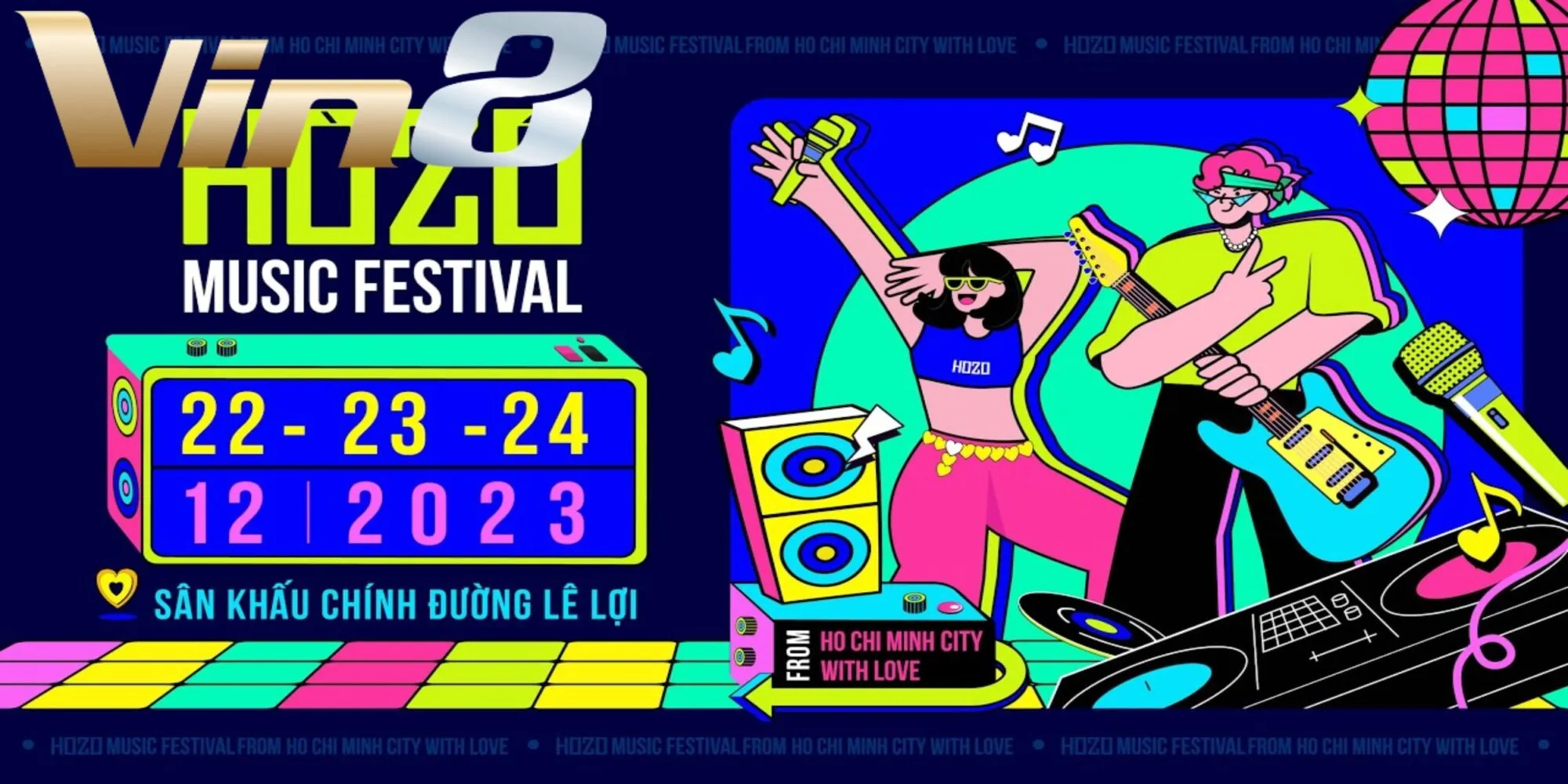 Hozo Festival (Hò Dô) là chương trình lễ hội âm nhạc cực lớn Hozo Festival (Hò Dô) là chương trình lễ hội âm nhạc cực lớn