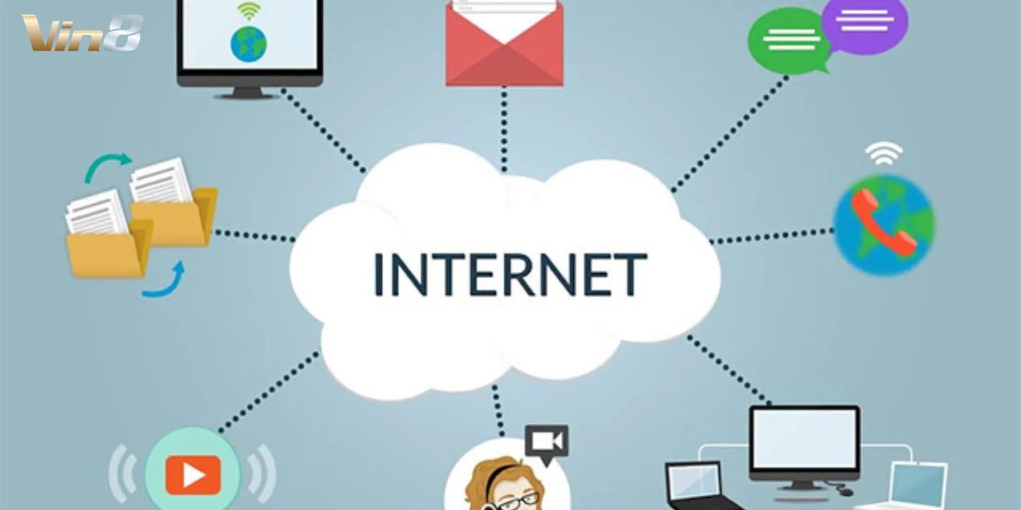Internet đã góp phần mở ra kỷ nguyên kết nối toàn cầu Internet đã góp phần mở ra kỷ nguyên kết nối toàn cầu