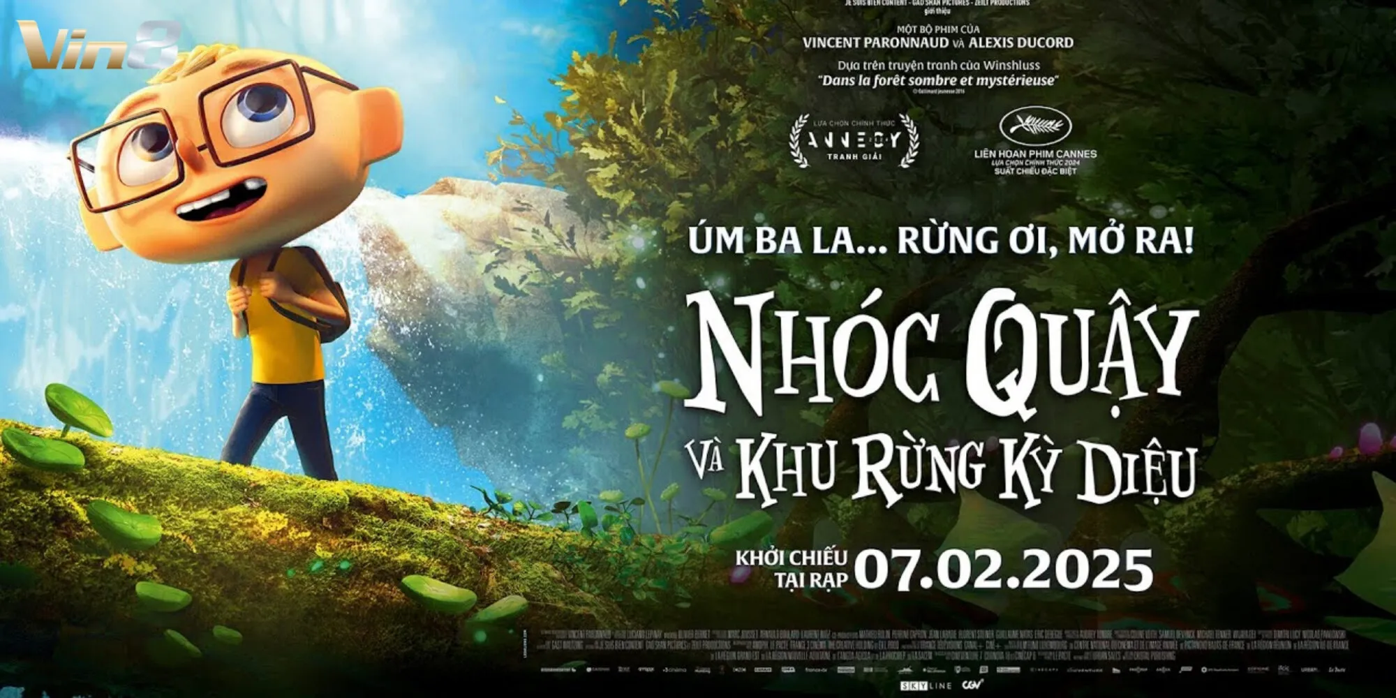 Into the Wonderwoods hứa hẹn là bộ phim hoạt hình đình đám Into the Wonderwoods hứa hẹn là bộ phim hoạt hình đình đám