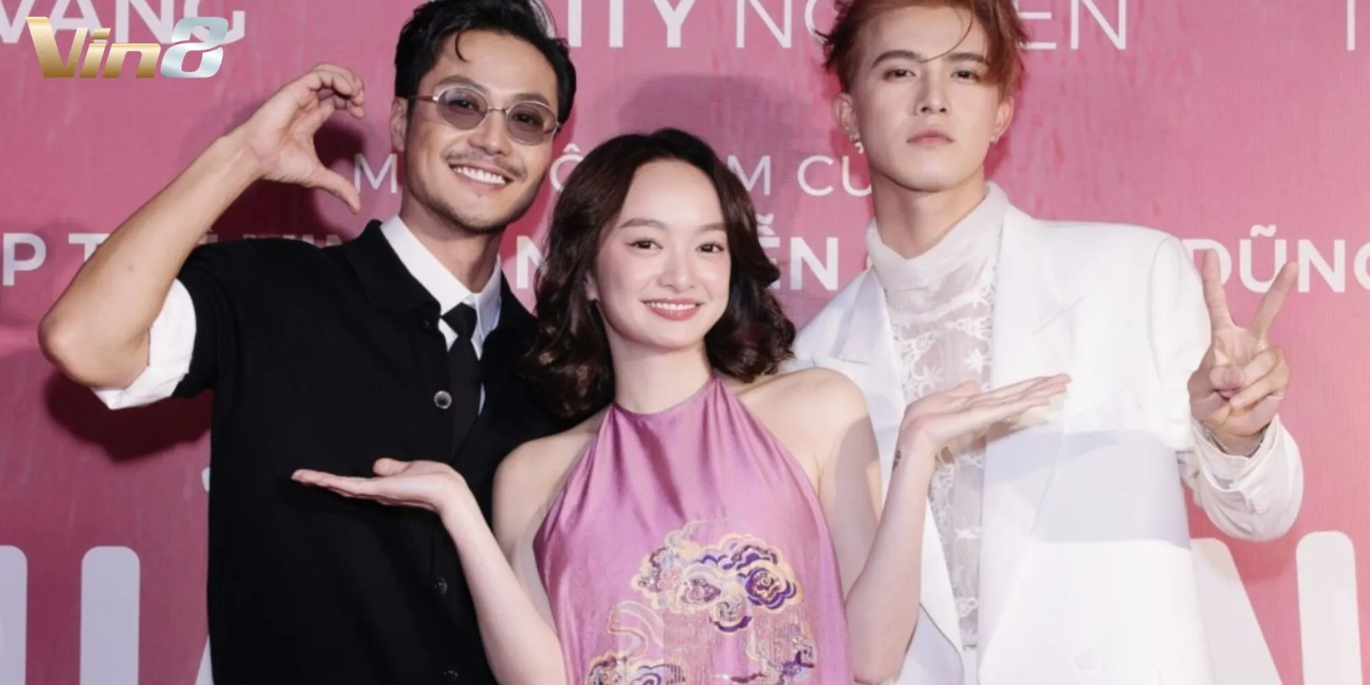 Thanh Sơn, Ngọc Vàng, Kaity trở nên thân thiết sau đóng phim Thanh Sơn, Ngọc Vàng, Kaity trở nên thân thiết sau đóng phim
