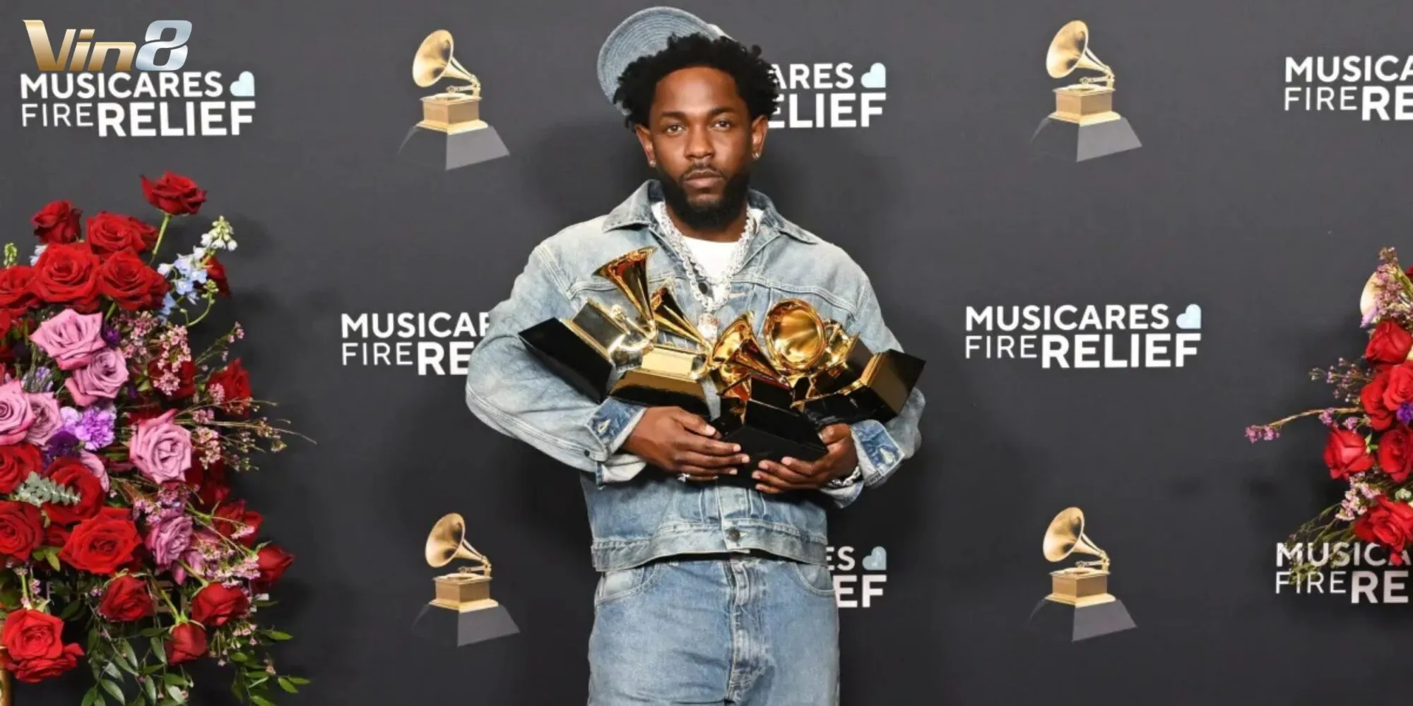 Kendrick Lamar thu về năm giải thưởng lớn với Not Like Us Kendrick Lamar thu về năm giải thưởng lớn với Not Like Us