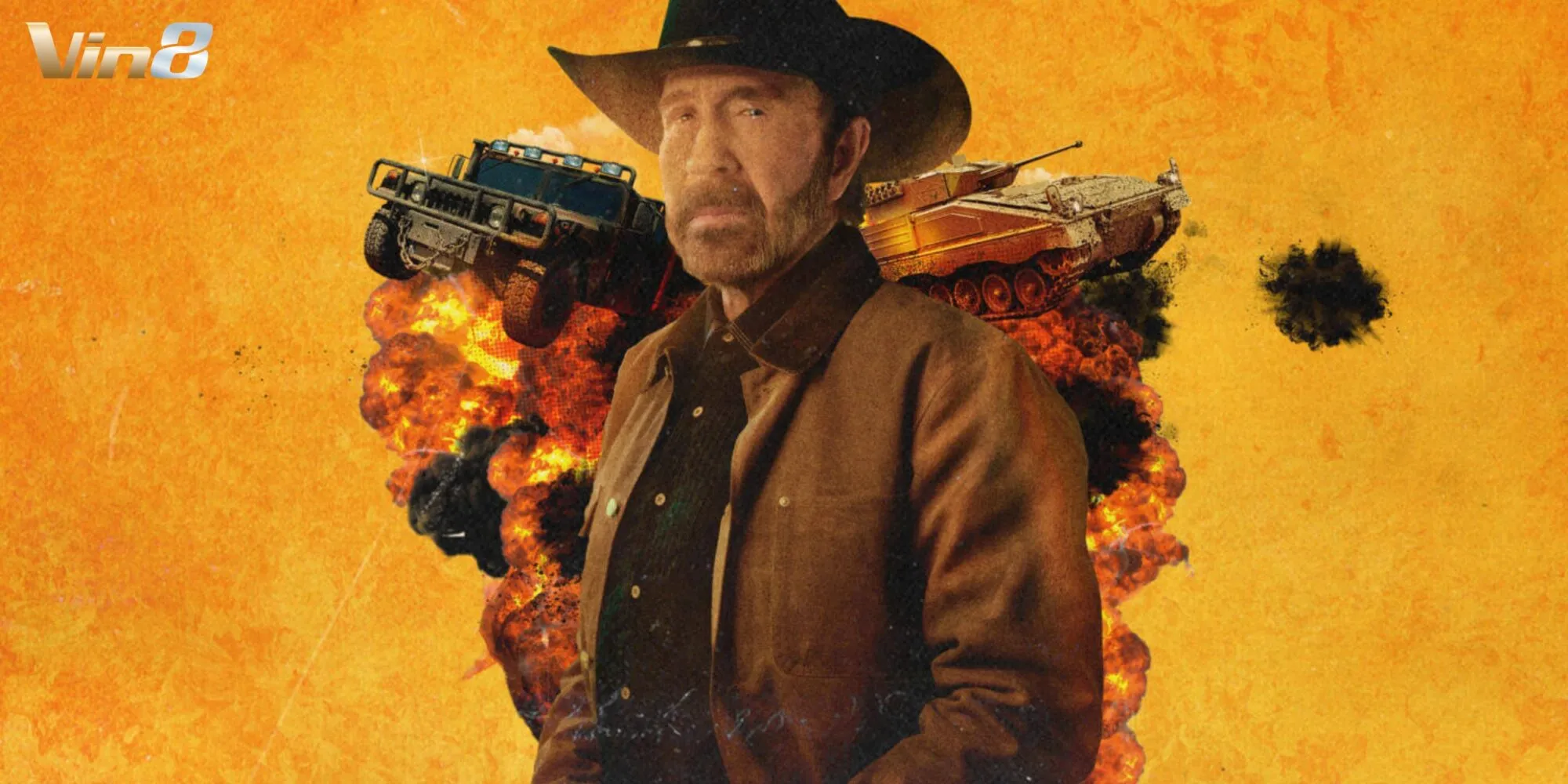 Không chỉ là võ sĩ karate, Chuck Norris còn được biết đến với sự nghiệp điện ảnh Không chỉ là võ sĩ karate, Chuck Norris còn được biết đến với sự nghiệp điện ảnh
