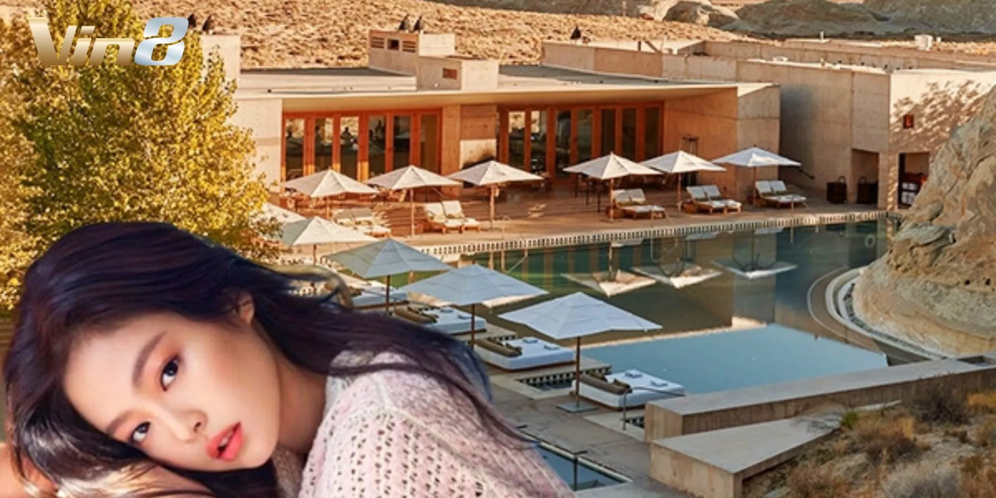 Khu nghỉ dưỡng mơ ước của Jennie: Amangiri ở Utah, Mỹ Khu nghỉ dưỡng mơ ước của Jennie: Amangiri ở Utah, Mỹ