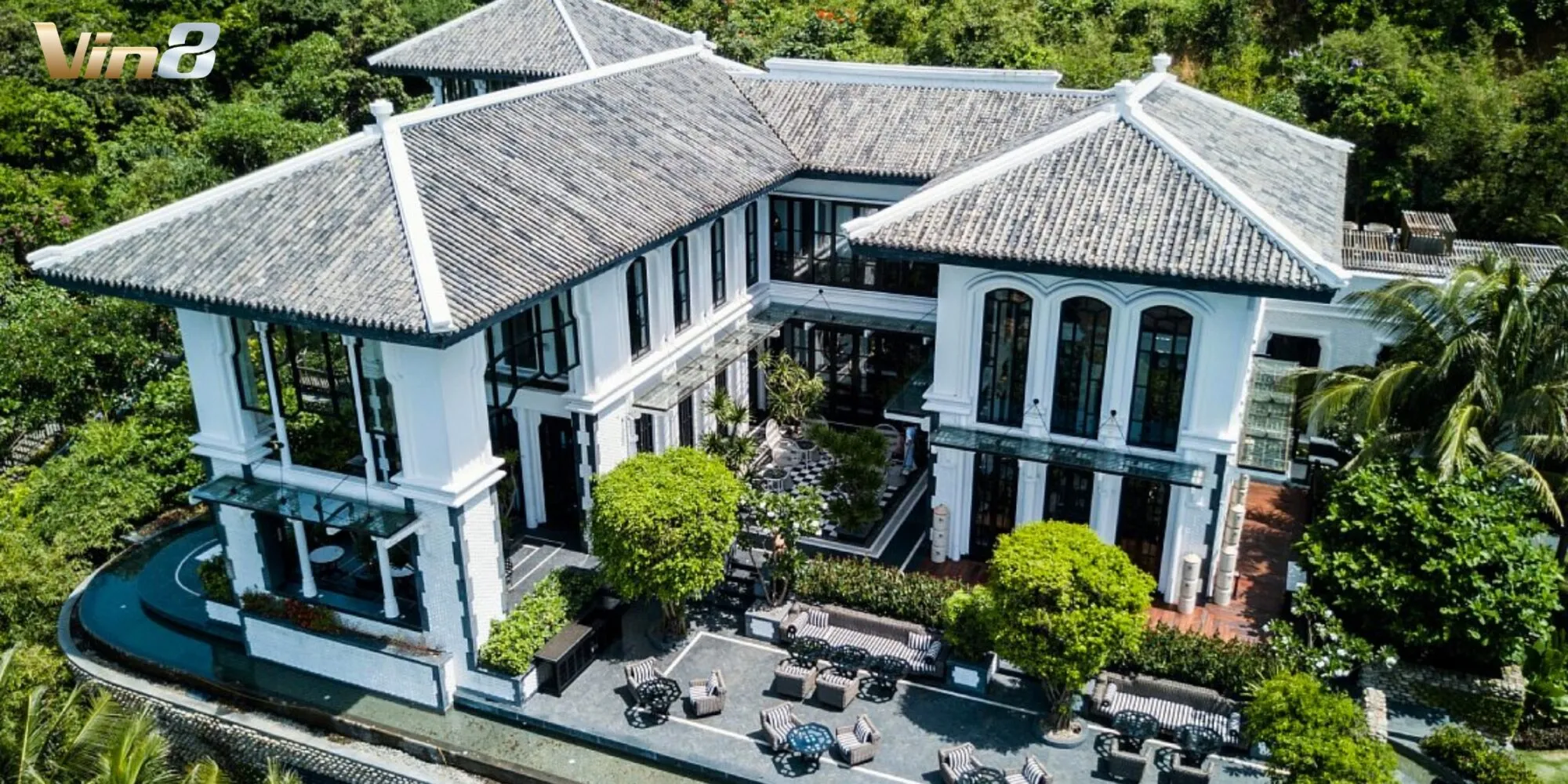 La Maison 1888 đã mang lại không gian cổ điển của đất nước Pháp La Maison 1888 đã mang lại không gian cổ điển của đất nước Pháp