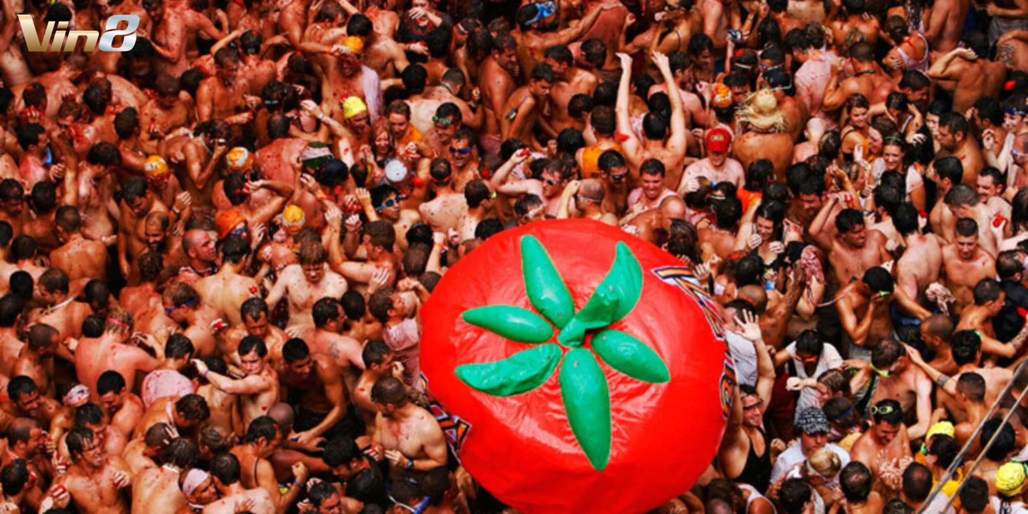 La Tomatina lễ hội ném cà chua độc đáo nhất thế giới La Tomatina lễ hội ném cà chua độc đáo nhất thế giới