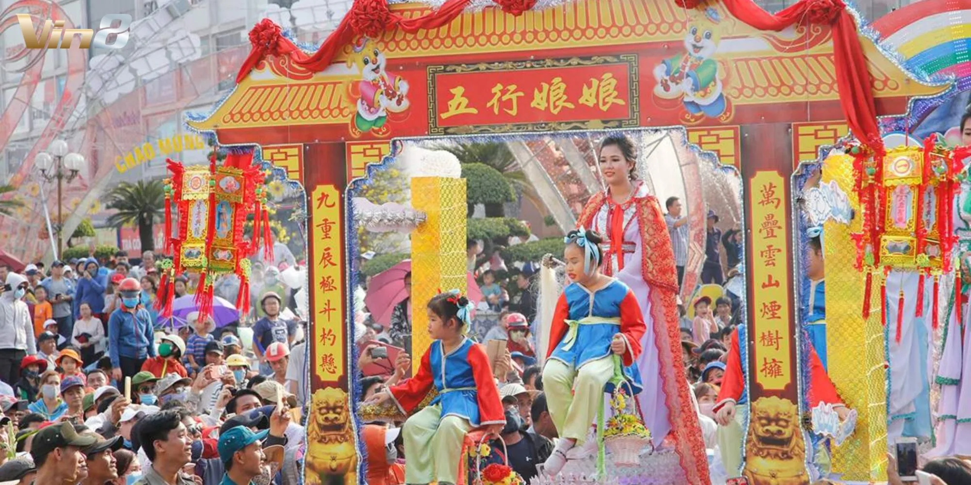 Lễ hội chùa Bà Thiên Hậu trang nghiêm, tôn kính Lễ hội chùa Bà Thiên Hậu trang nghiêm, tôn kính
