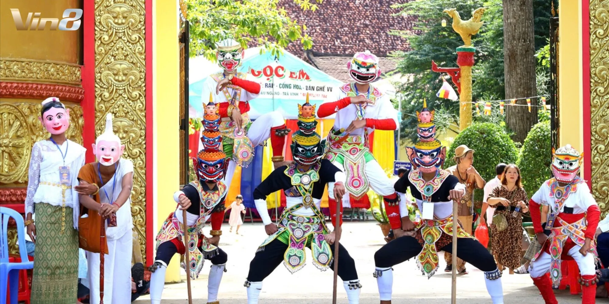 Lễ hội Ok Om Bok với nhiều mong ước ấm no, hạnh phúc Lễ hội Ok Om Bok với nhiều mong ước ấm no, hạnh phúc