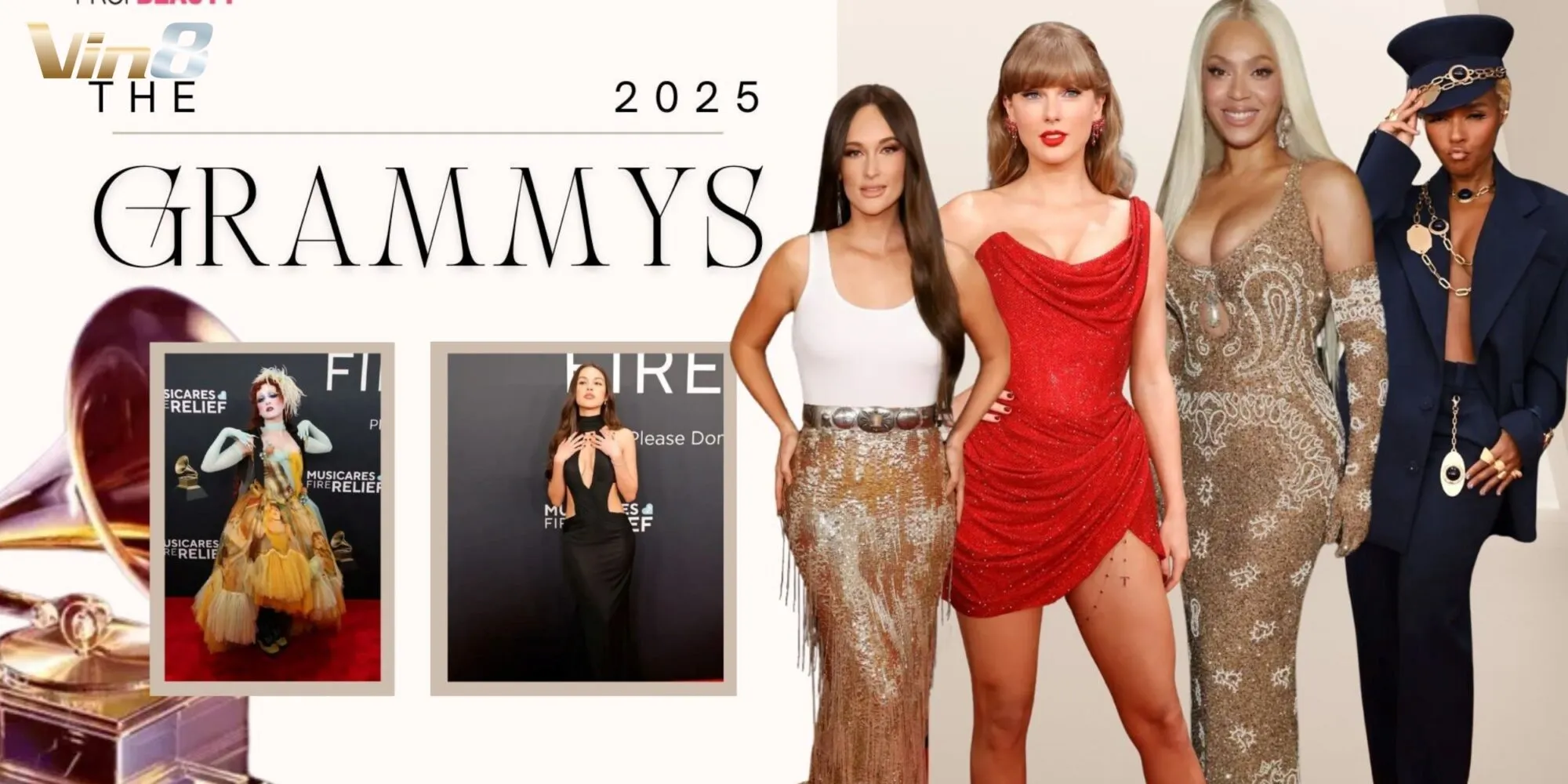 Lễ trao giải Grammy 2025 gây quỹ hỗ trợ nạn nhân cháy rừng Lễ trao giải Grammy 2025 gây quỹ hỗ trợ nạn nhân cháy rừng