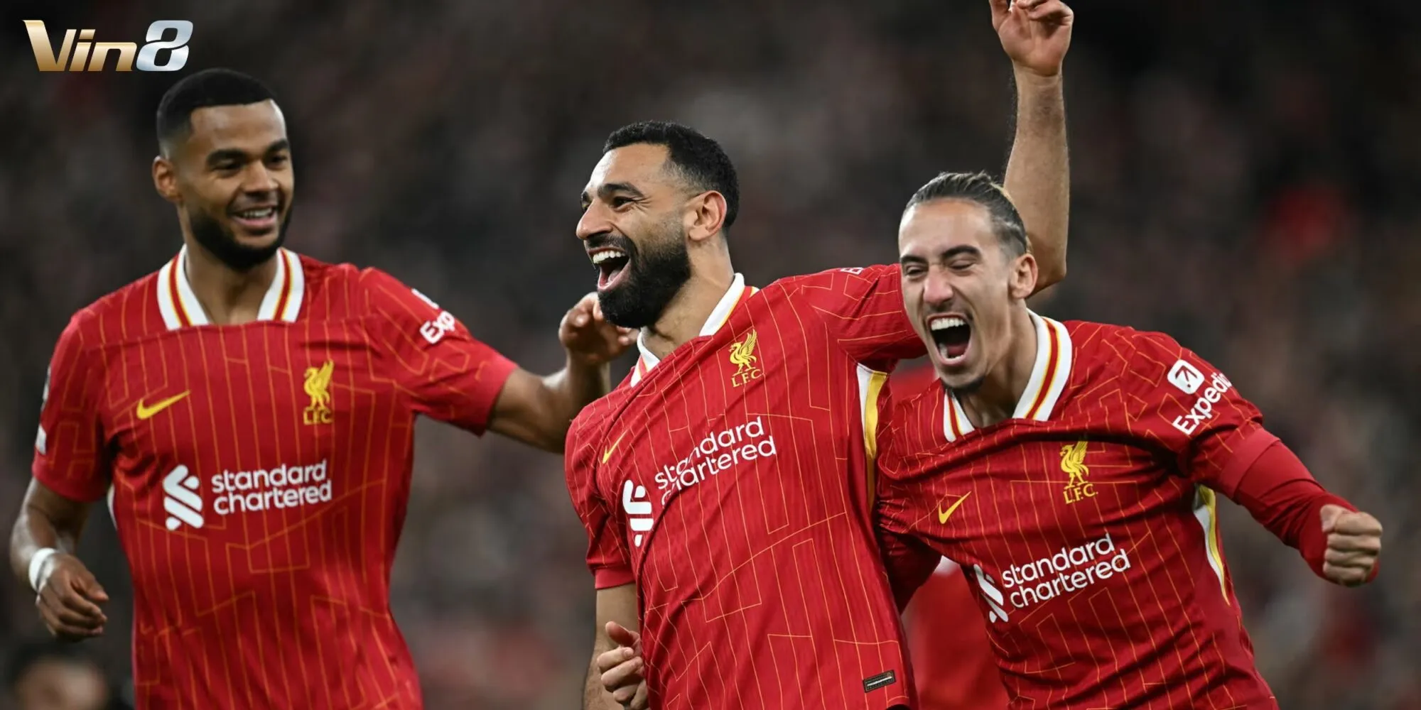 Liverpool giữ vững ngôi đầu sau cú đúp đẳng cấp của Salah Liverpool giữ vững ngôi đầu sau cú đúp đẳng cấp của Salah