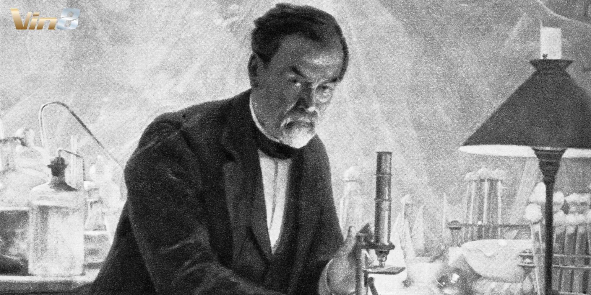 Louis Pasteur đã đặt nền móng cho vi sinh vật học Louis Pasteur đã đặt nền móng cho vi sinh vật học