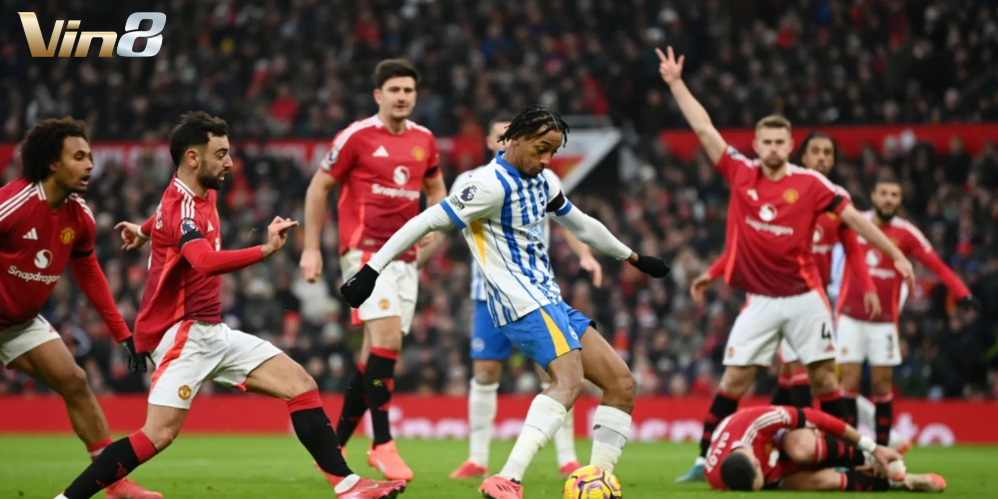 Man Utd thảm bại trước sức mạnh vượt trội của Brighton Man Utd thảm bại trước sức mạnh vượt trội của Brighton