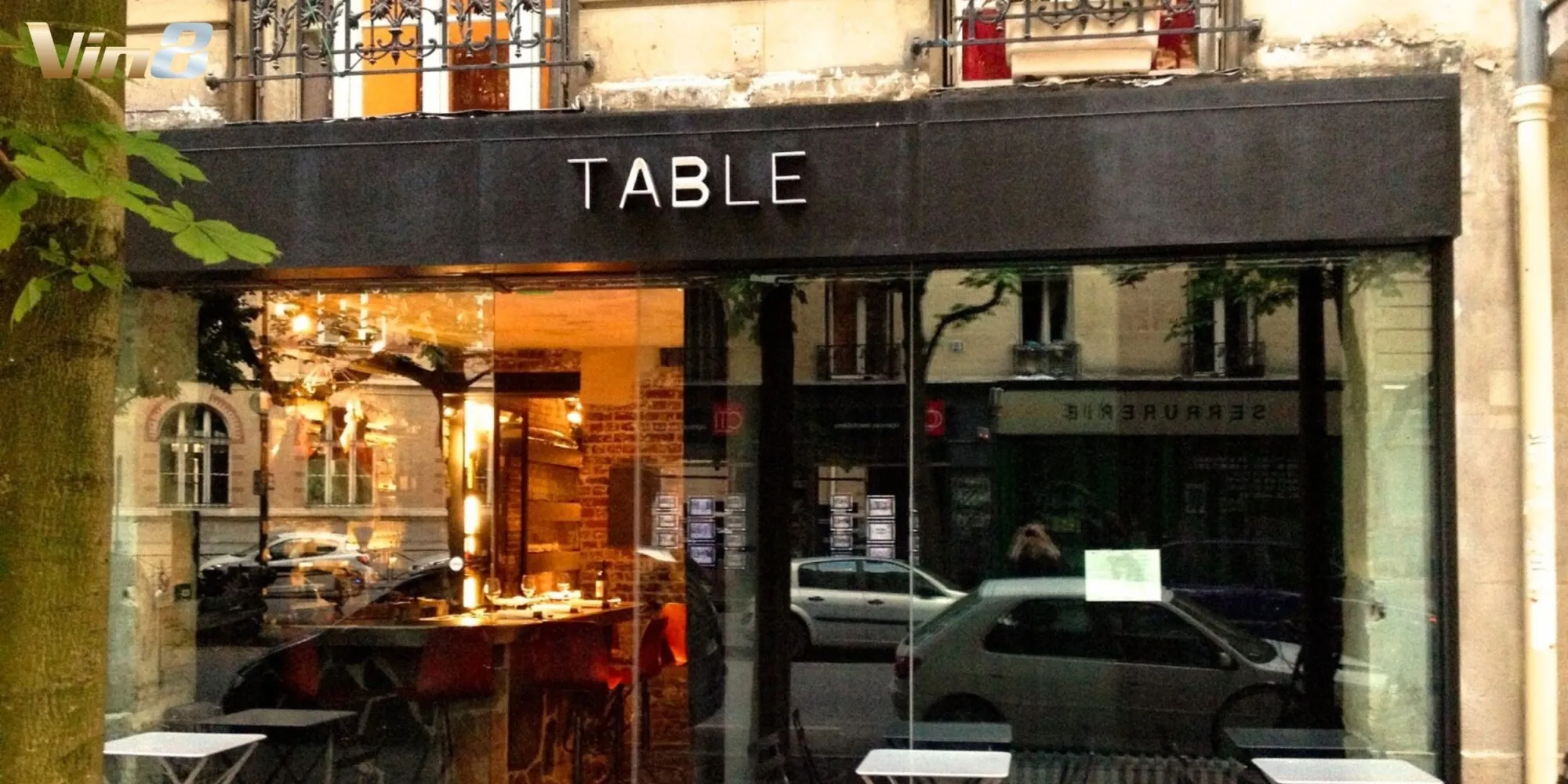 Mặt tiền nhà hàng Table by Bruno Verjus (Paris, Pháp) Mặt tiền nhà hàng Table by Bruno Verjus (Paris, Pháp)