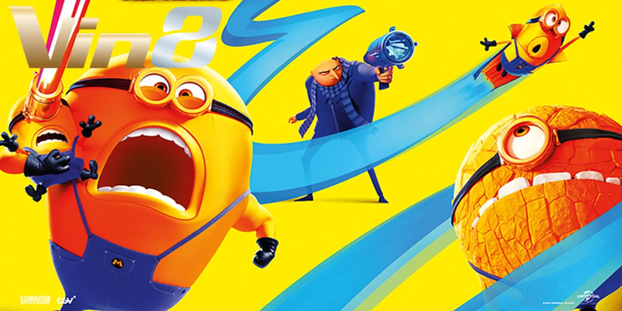Minions là bộ phim hoạt hình nổi tiếng với chi phí sản xuất lớn Minions là bộ phim hoạt hình nổi tiếng với chi phí sản xuất lớn